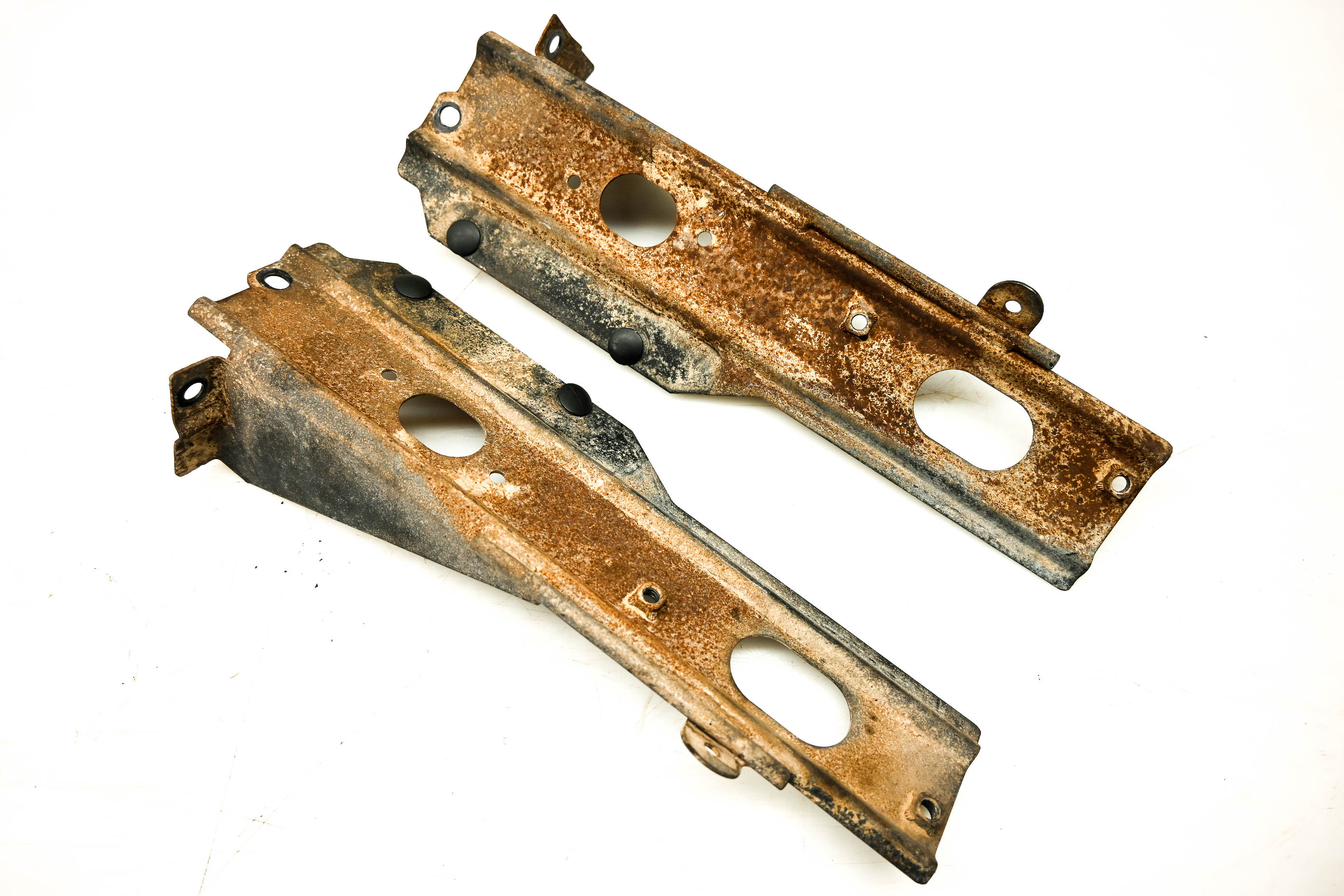 15 Kubota RTV X900 G Rear Fender Bracket Plates Left& Right