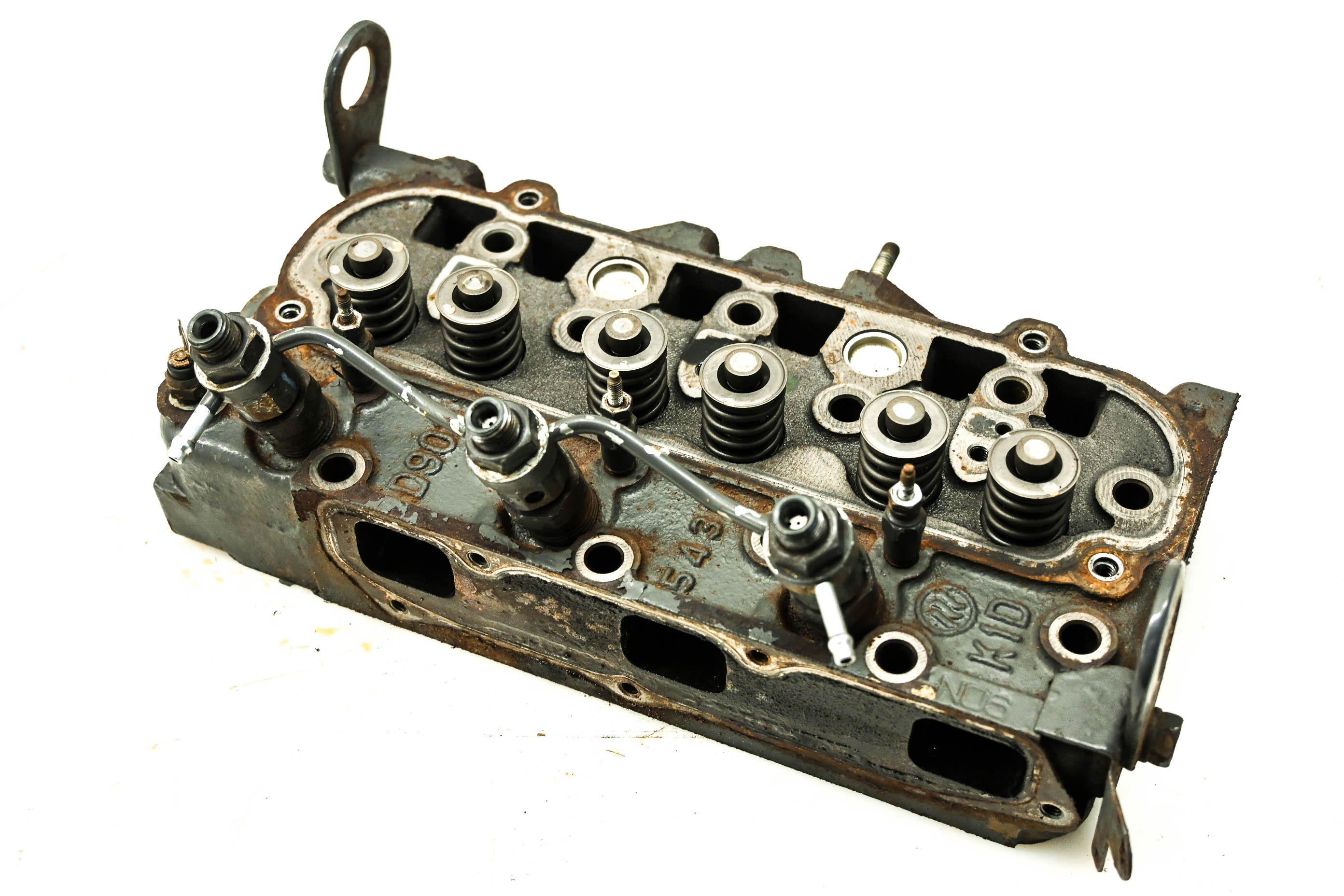 15 Kubota RTV X900 G Cylinder Head & Injectors
