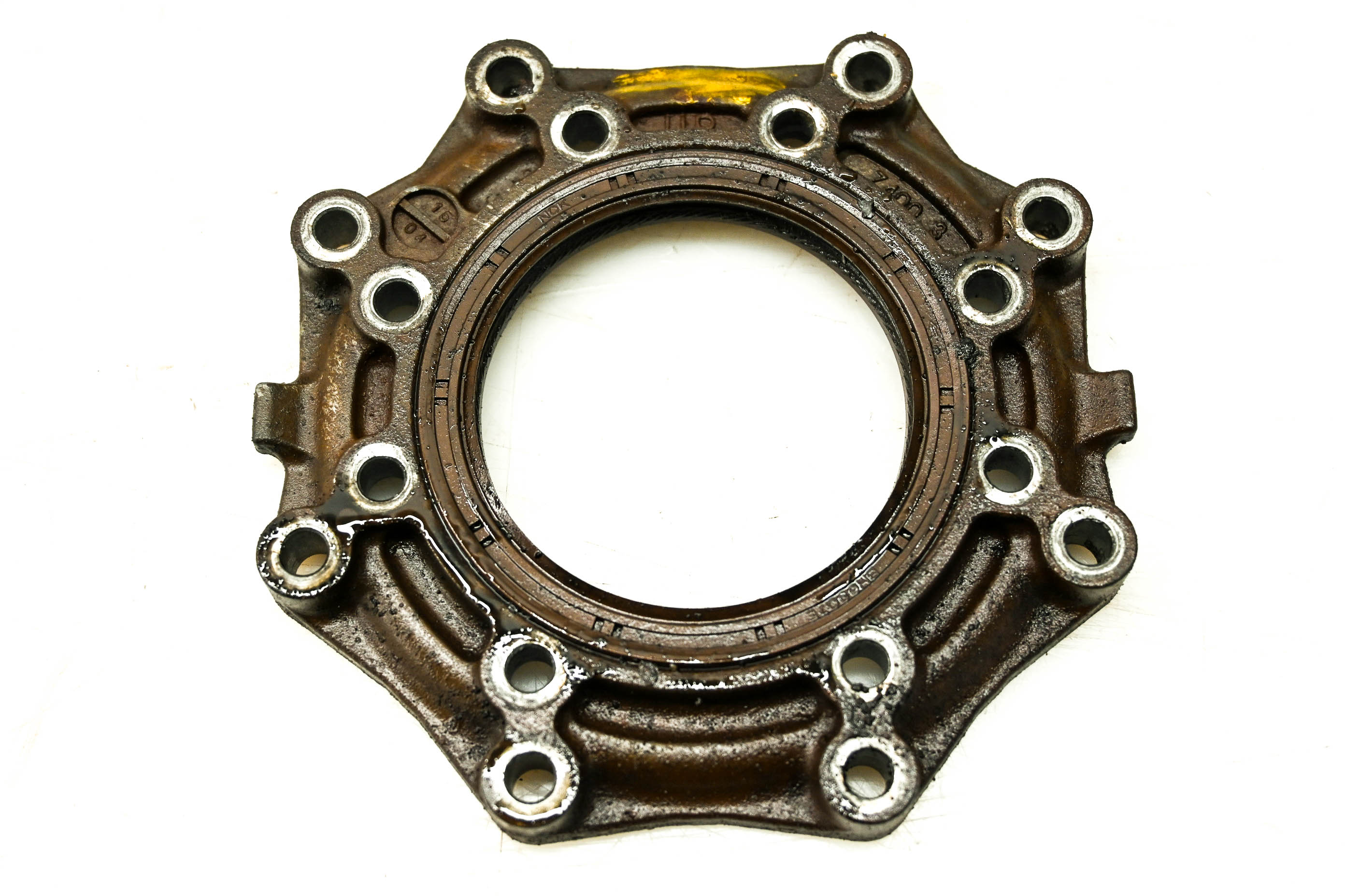 15 Kubota RTV X900 G Crank Case Main Bearing Cover