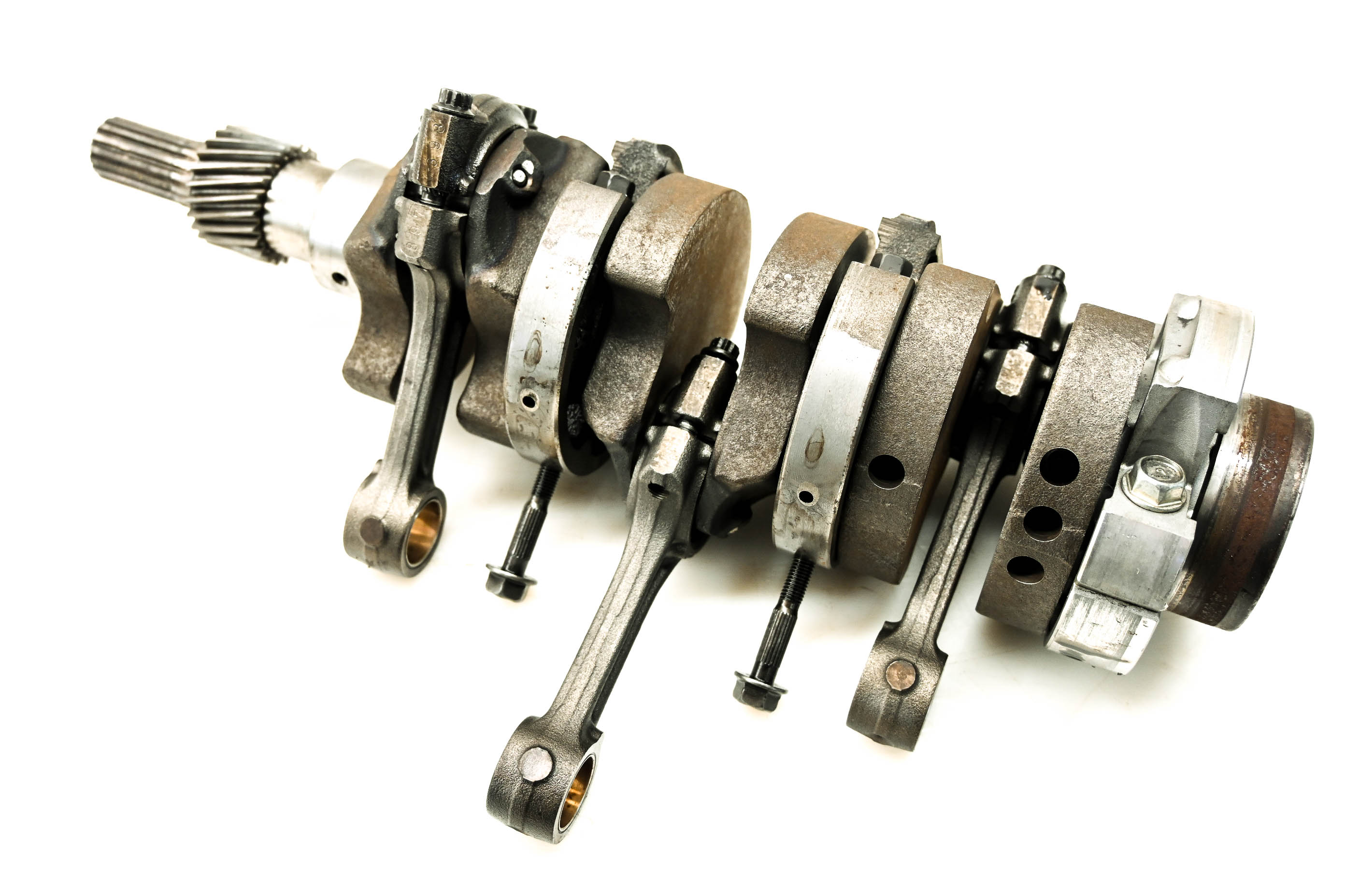 15 Kubota RTV X900 G Crankshaft Crank Shaft & Connecting Rods