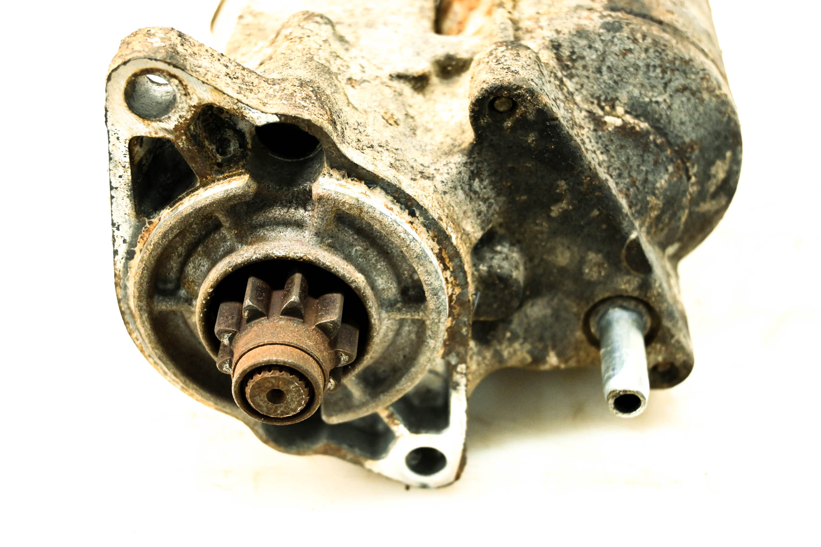 09 Kubota RTV1140CPX Starter Motor