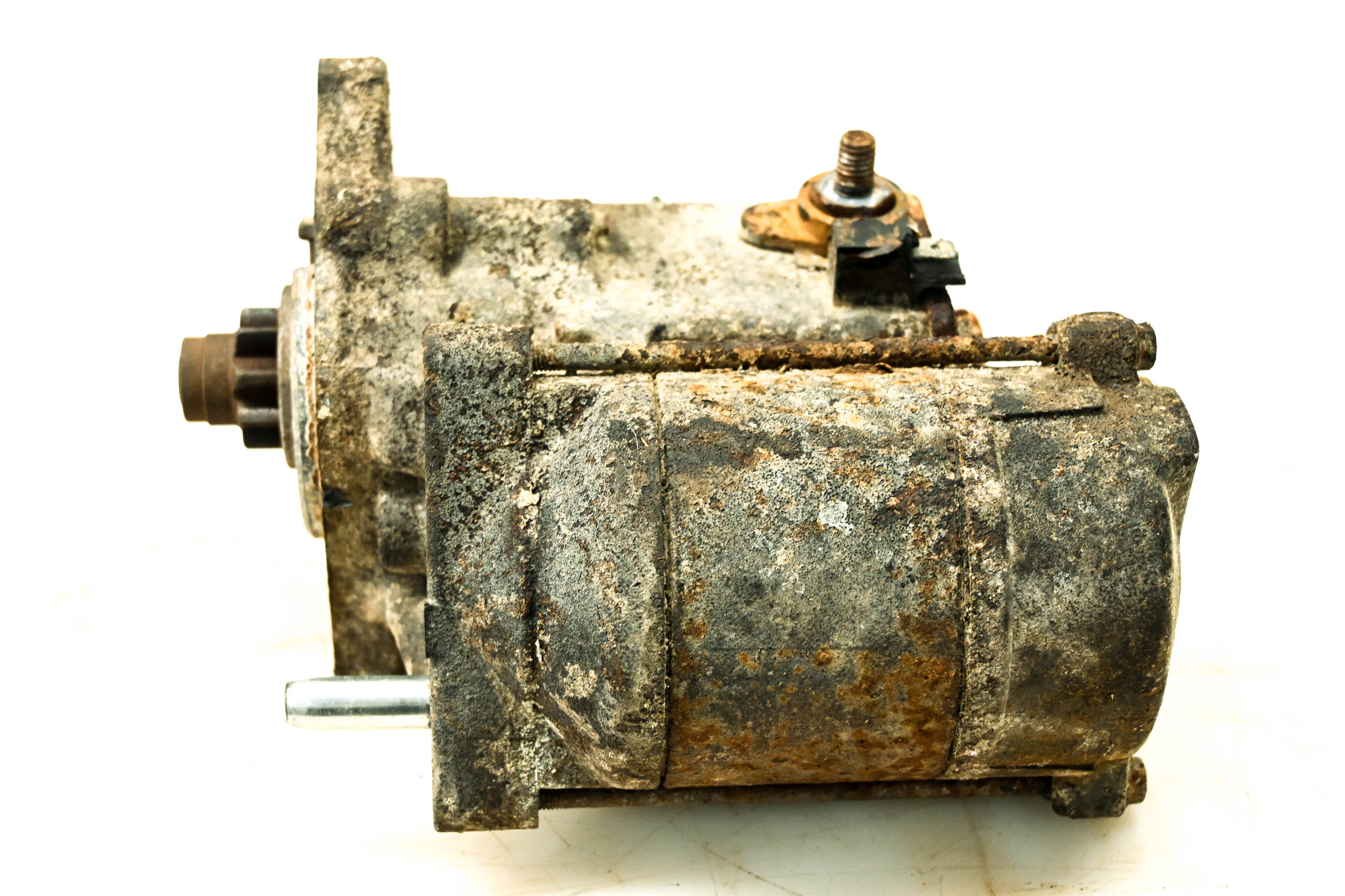 09 Kubota RTV1140CPX Starter Motor
