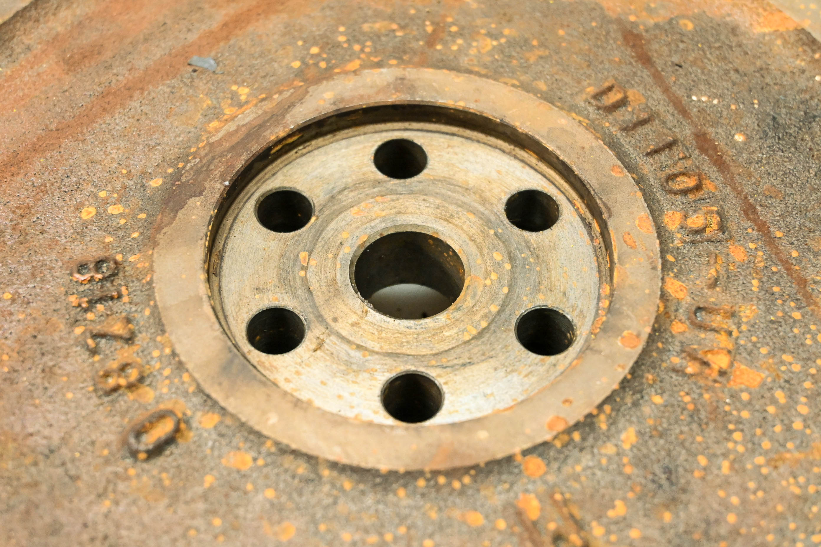 09 Kubota RTV1140CPX Flywheel Magneto