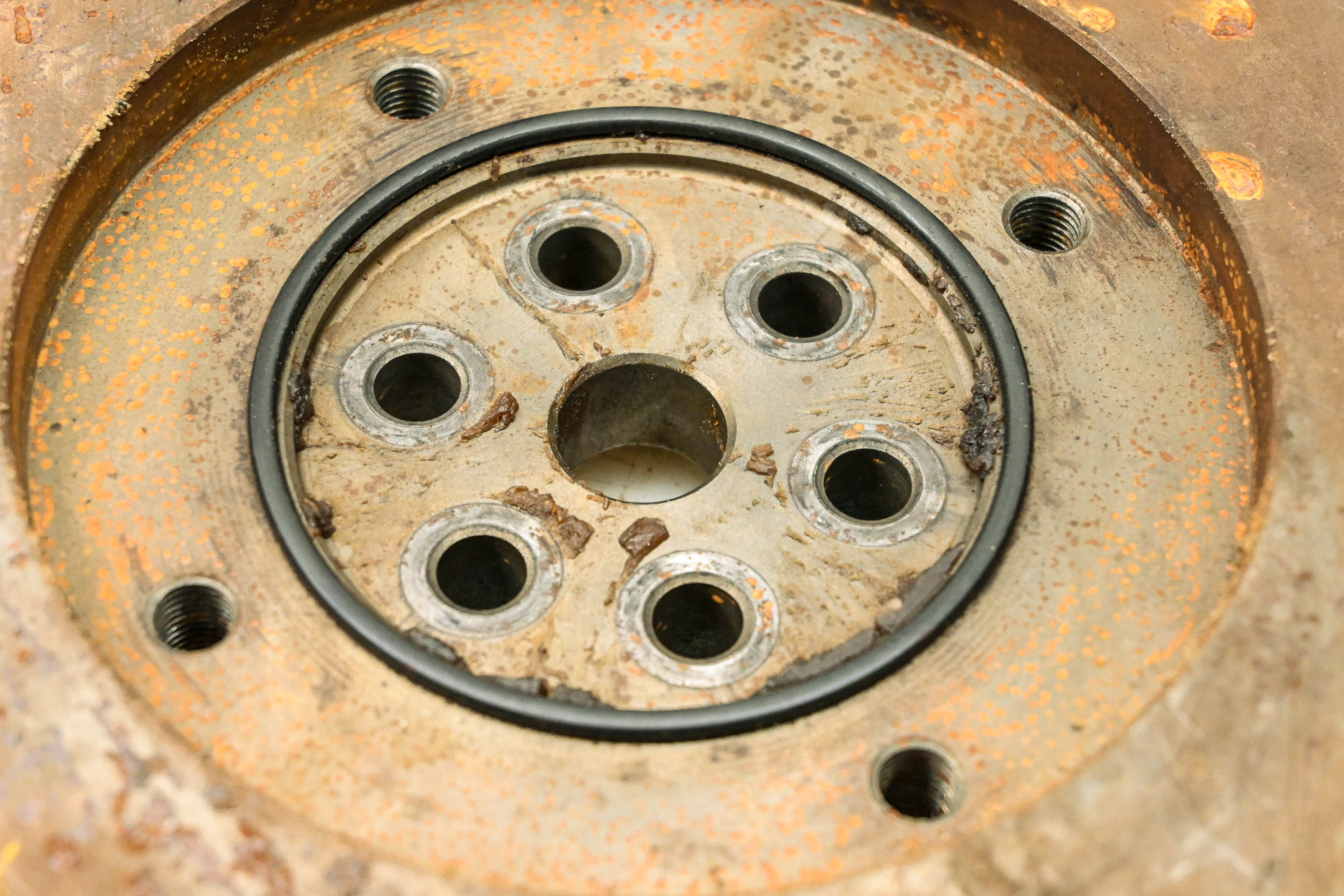 09 Kubota RTV1140CPX Flywheel Magneto