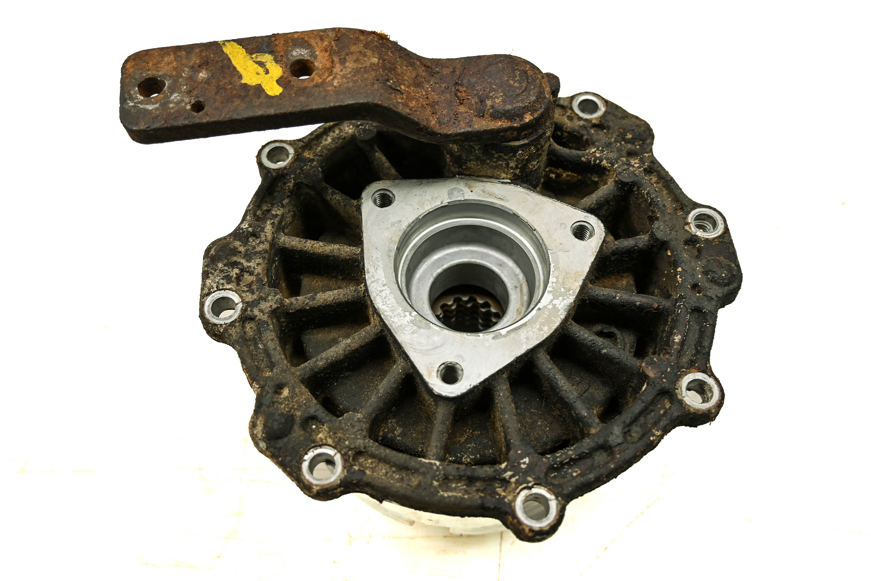 09 Kubota RTV1140CPX Rear Right Brake Drum