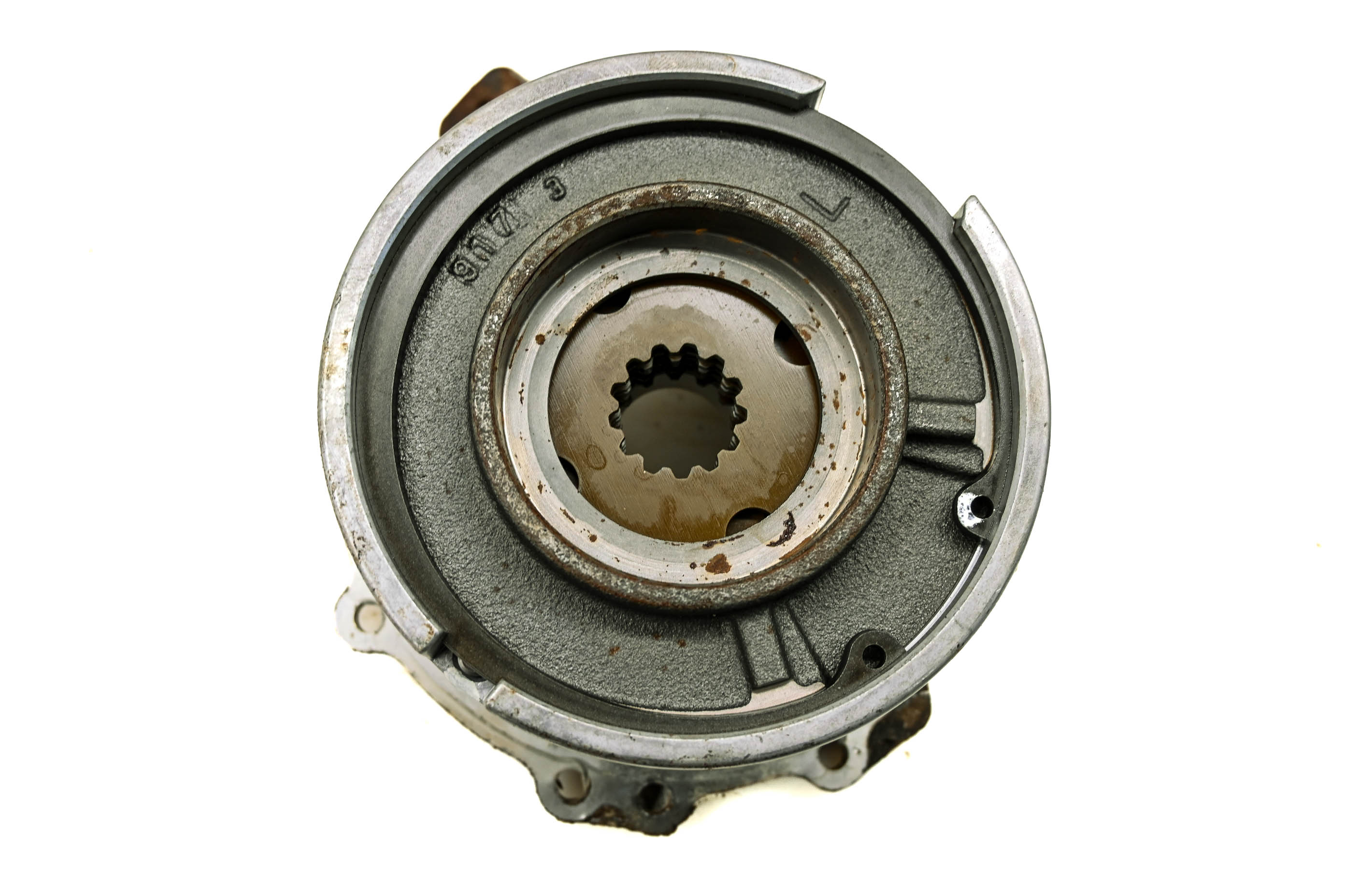 09 Kubota RTV1140CPX Rear Left Brake Drum