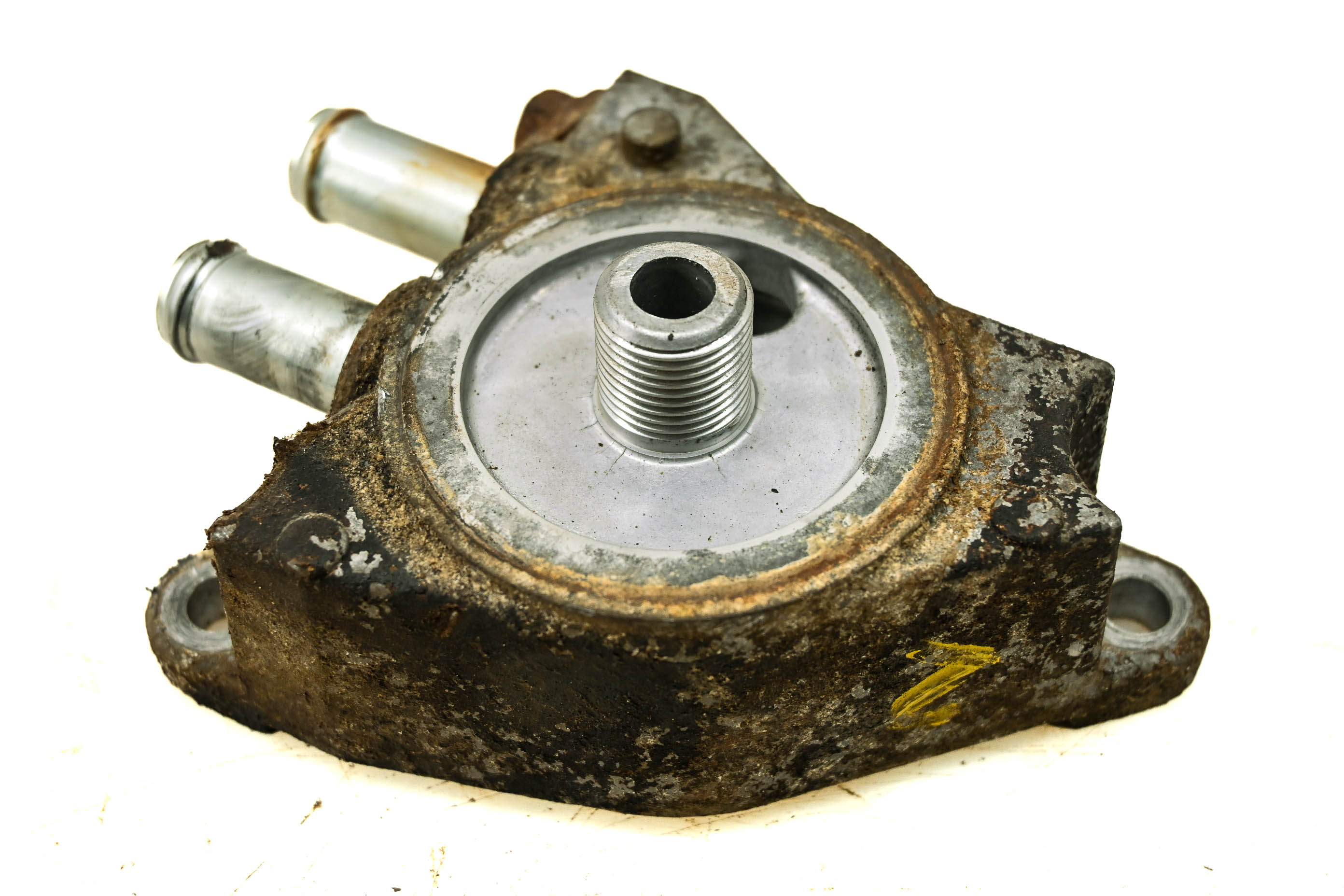 09 Kubota RTV1140CPX Oil Filter Cover
