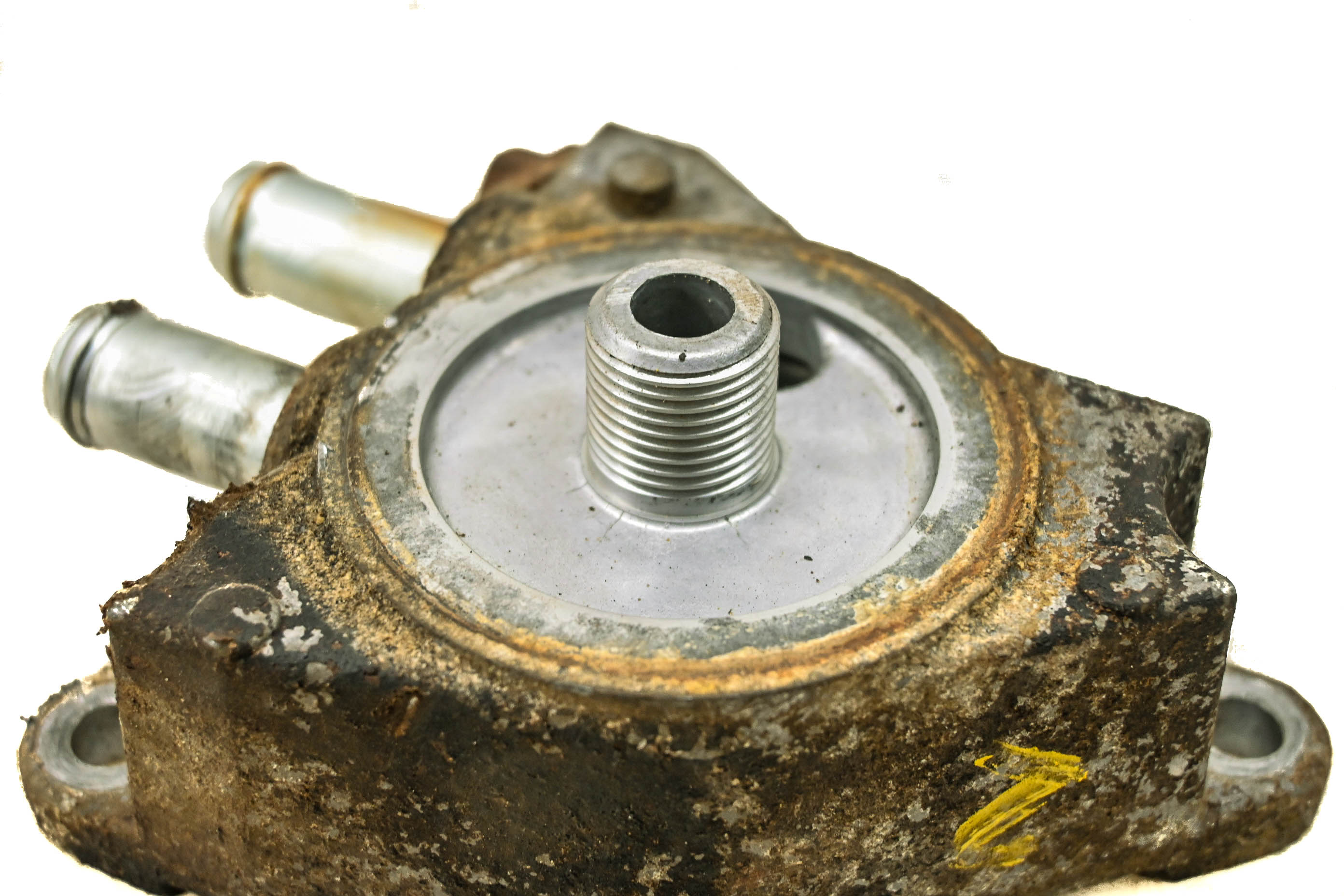 09 Kubota RTV1140CPX Oil Filter Cover