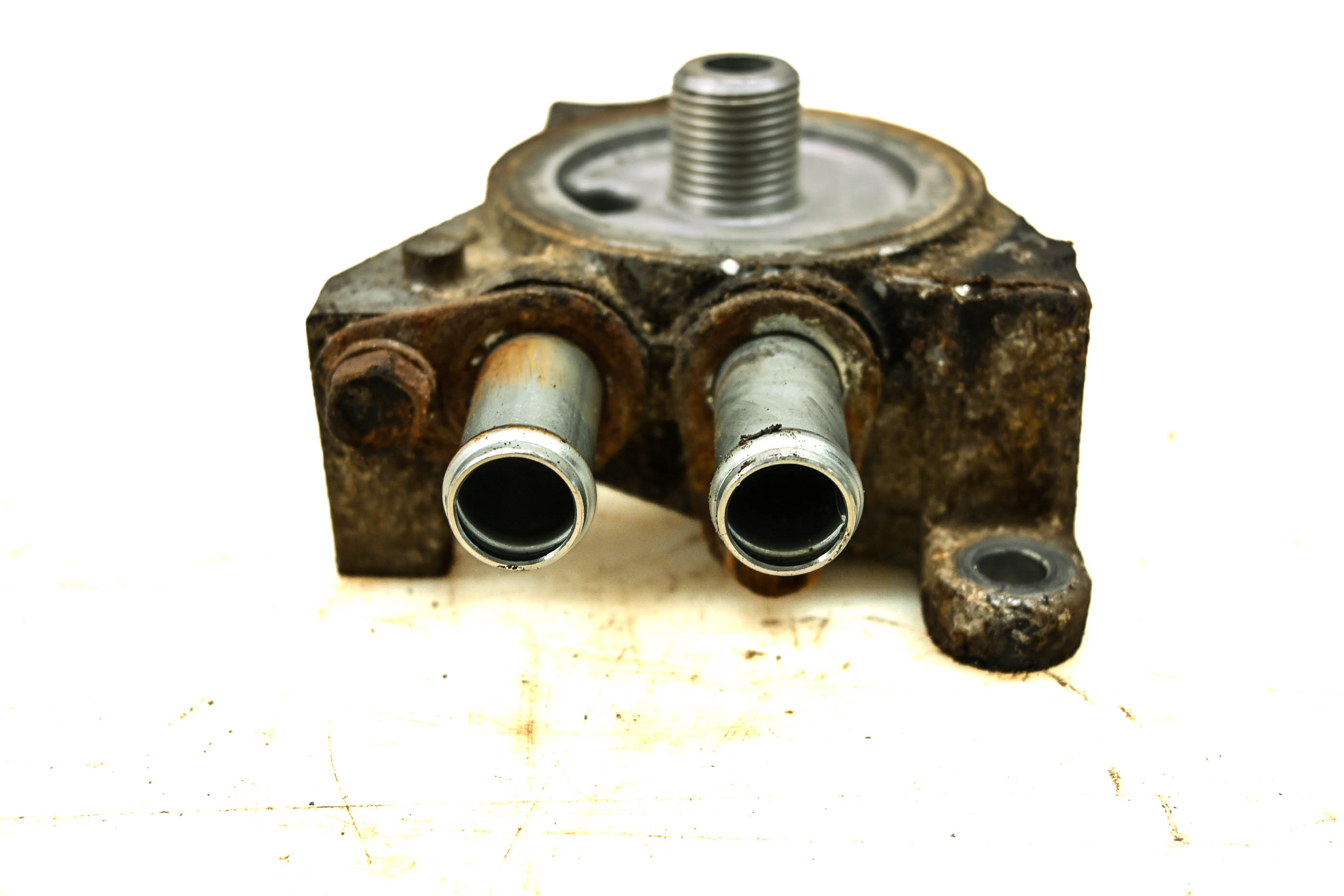 09 Kubota RTV1140CPX Oil Filter Cover