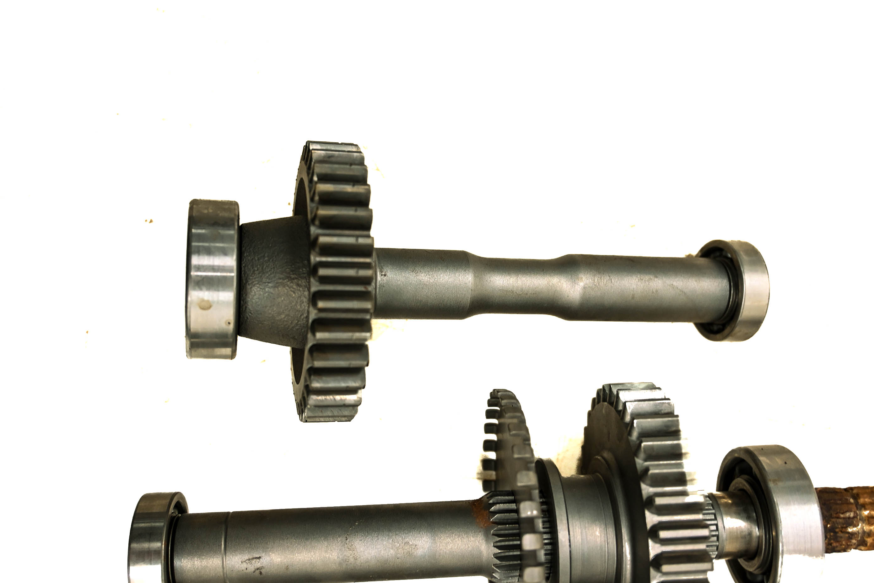 09 Kubota RTV1140CPX Transmission Shift Forks & Drum