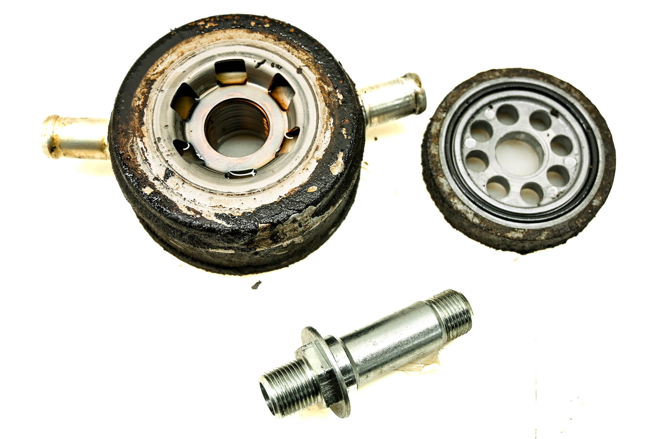 09 Kubota RTV1140CPX Oil Cooler & Spacer
