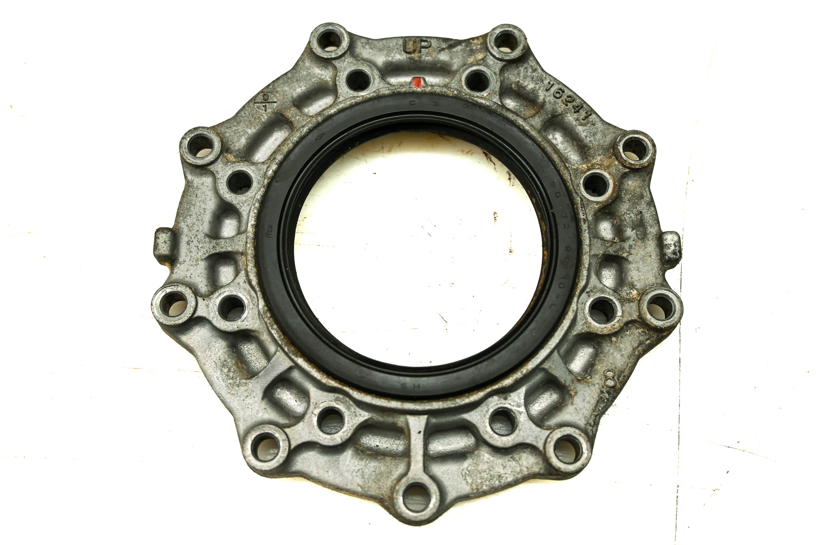 09 Kubota RTV1140CPX Crankcase Output Cover
