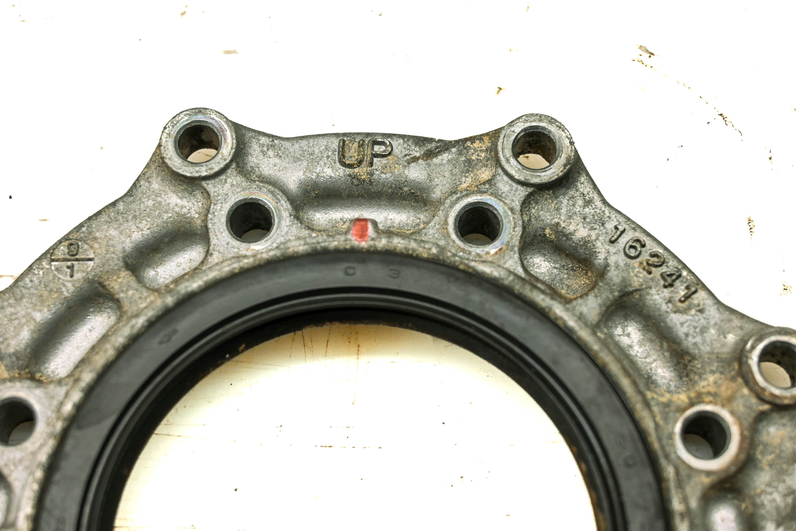 09 Kubota RTV1140CPX Crankcase Output Cover