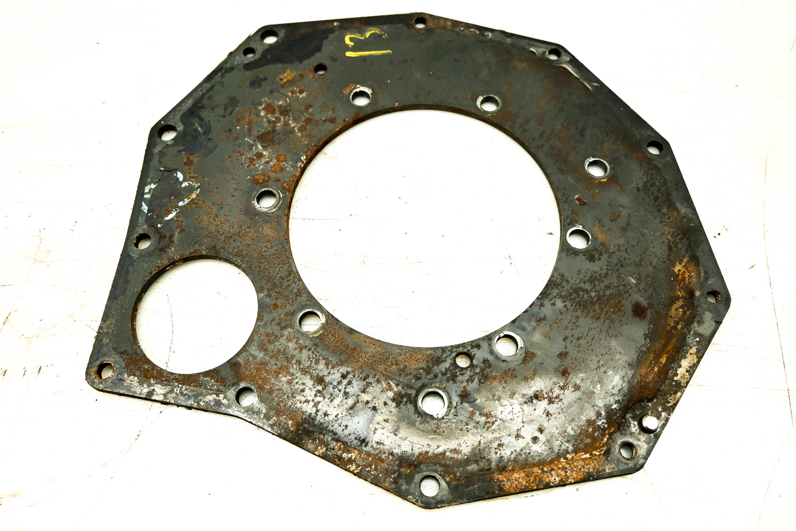 09 Kubota RTV1140CPX Rear End Crankcase Engine Plate