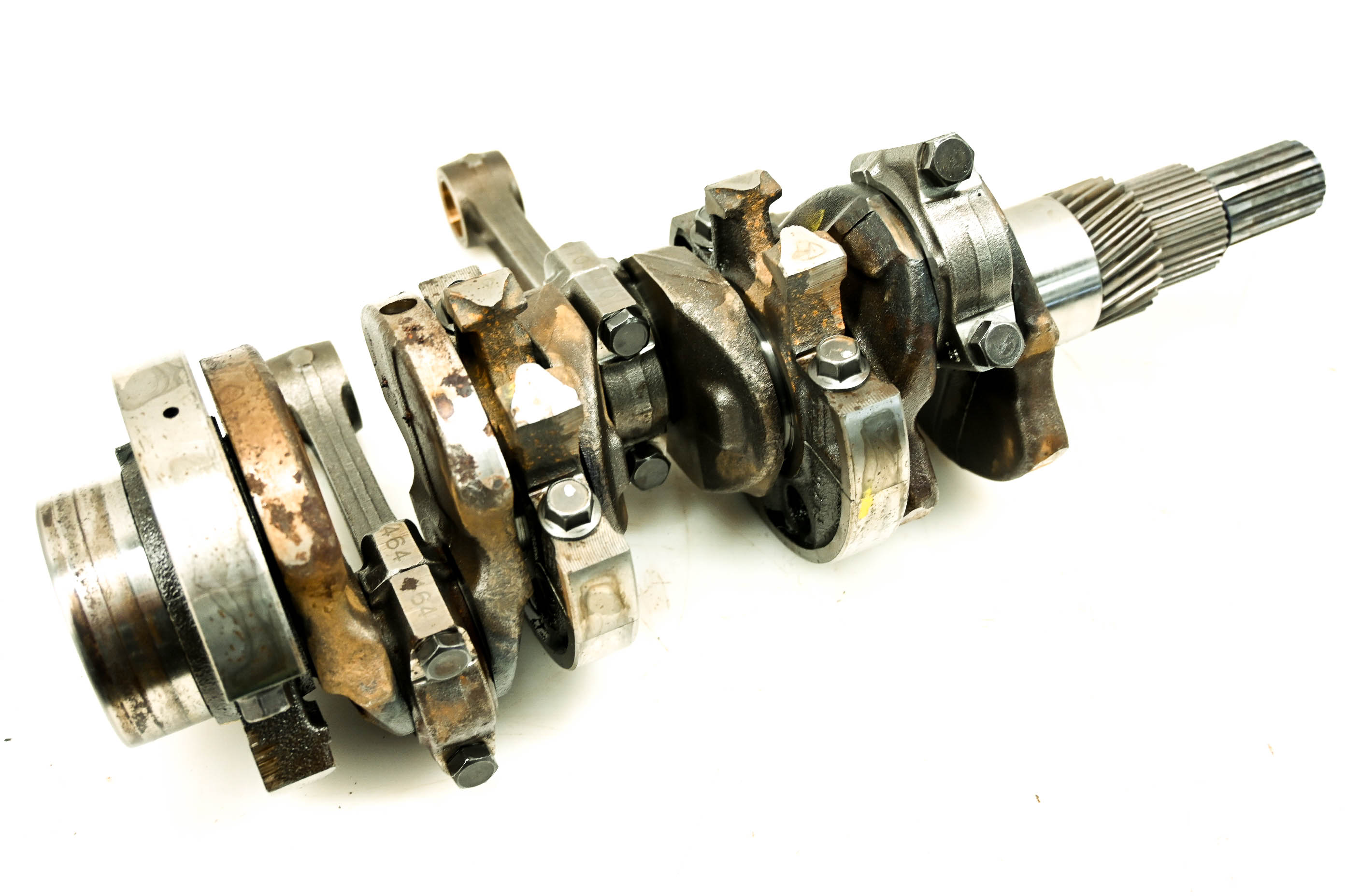 09 Kubota RTV1140CPX Crankshaft Crank Shaft & Connecting Rods