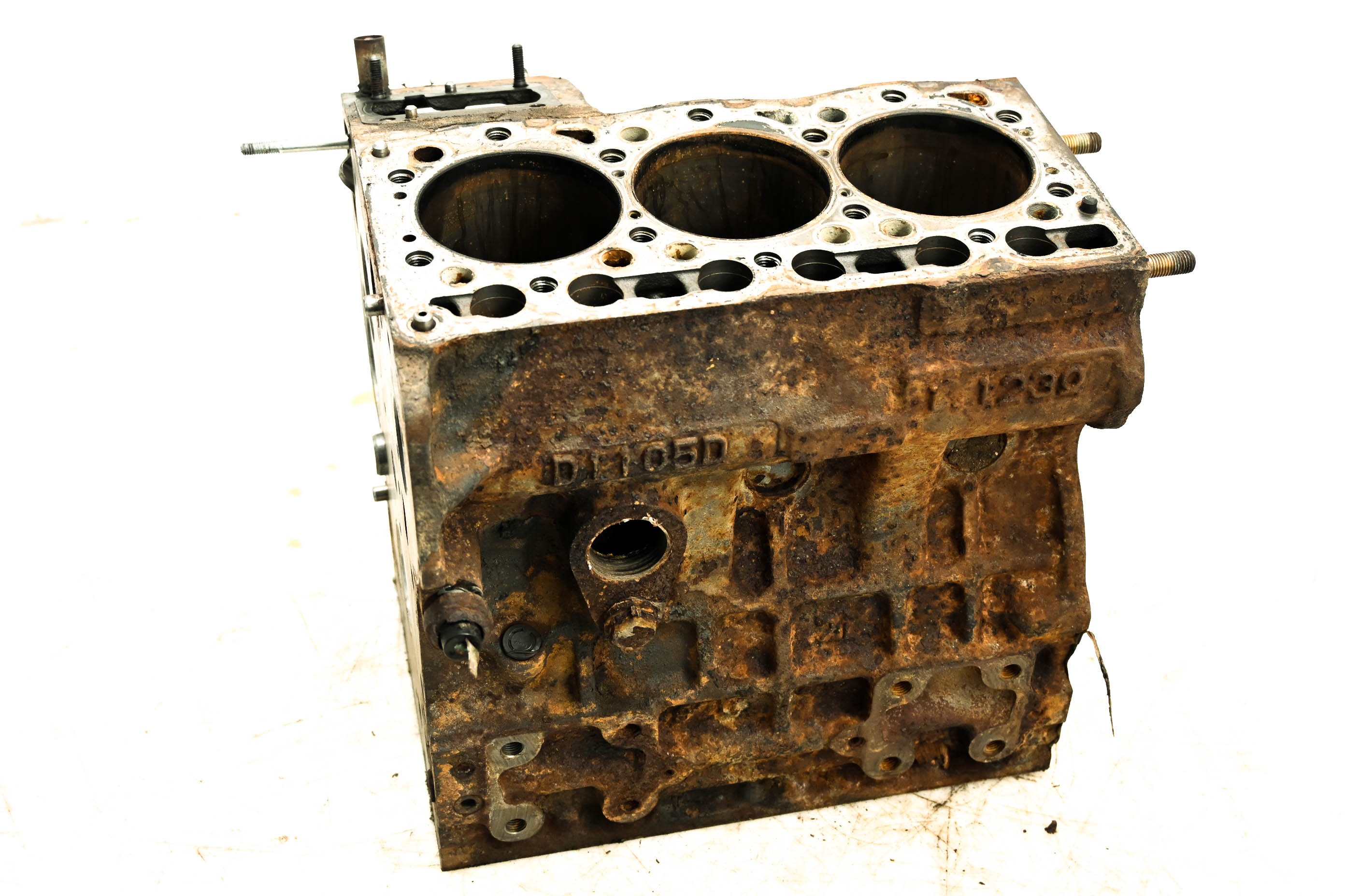09 Kubota RTV1140CPX Crankcase Center Crank Case