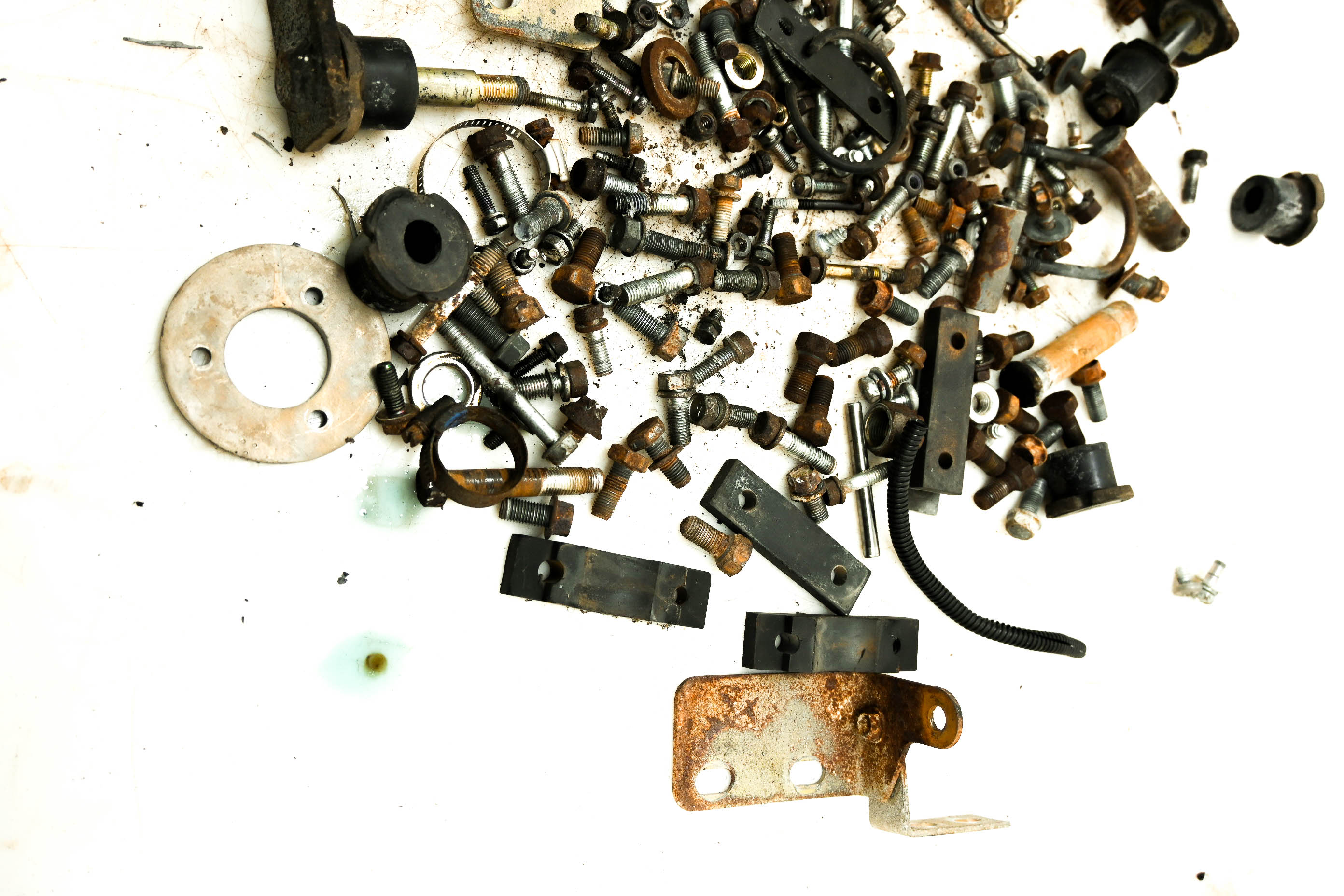 09 Kubota RTV1140CPX Hardware Set Nuts & Bolts