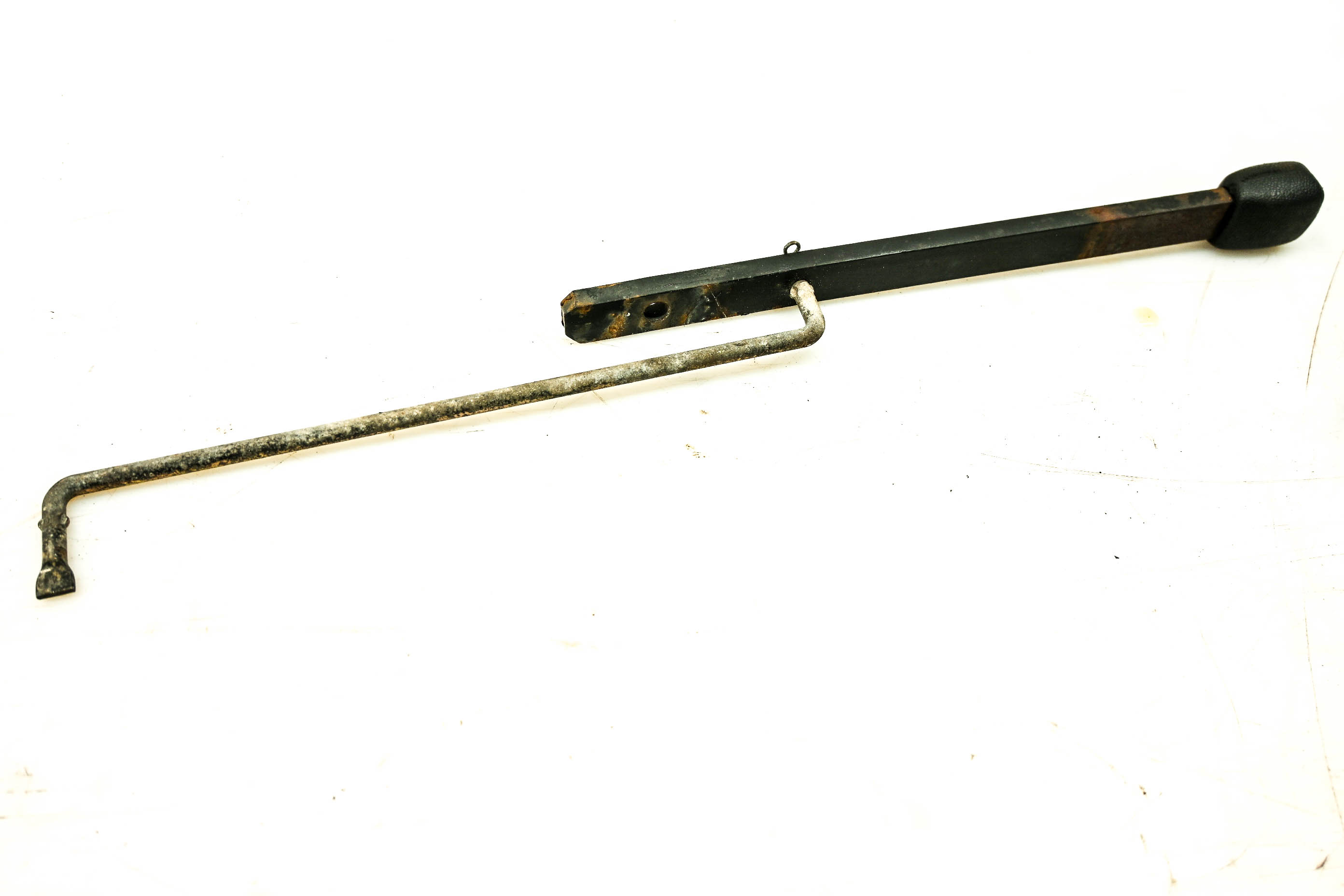 09 Kubota RTV1140CPX Hydraulic Lift Lever & Shifter Rod