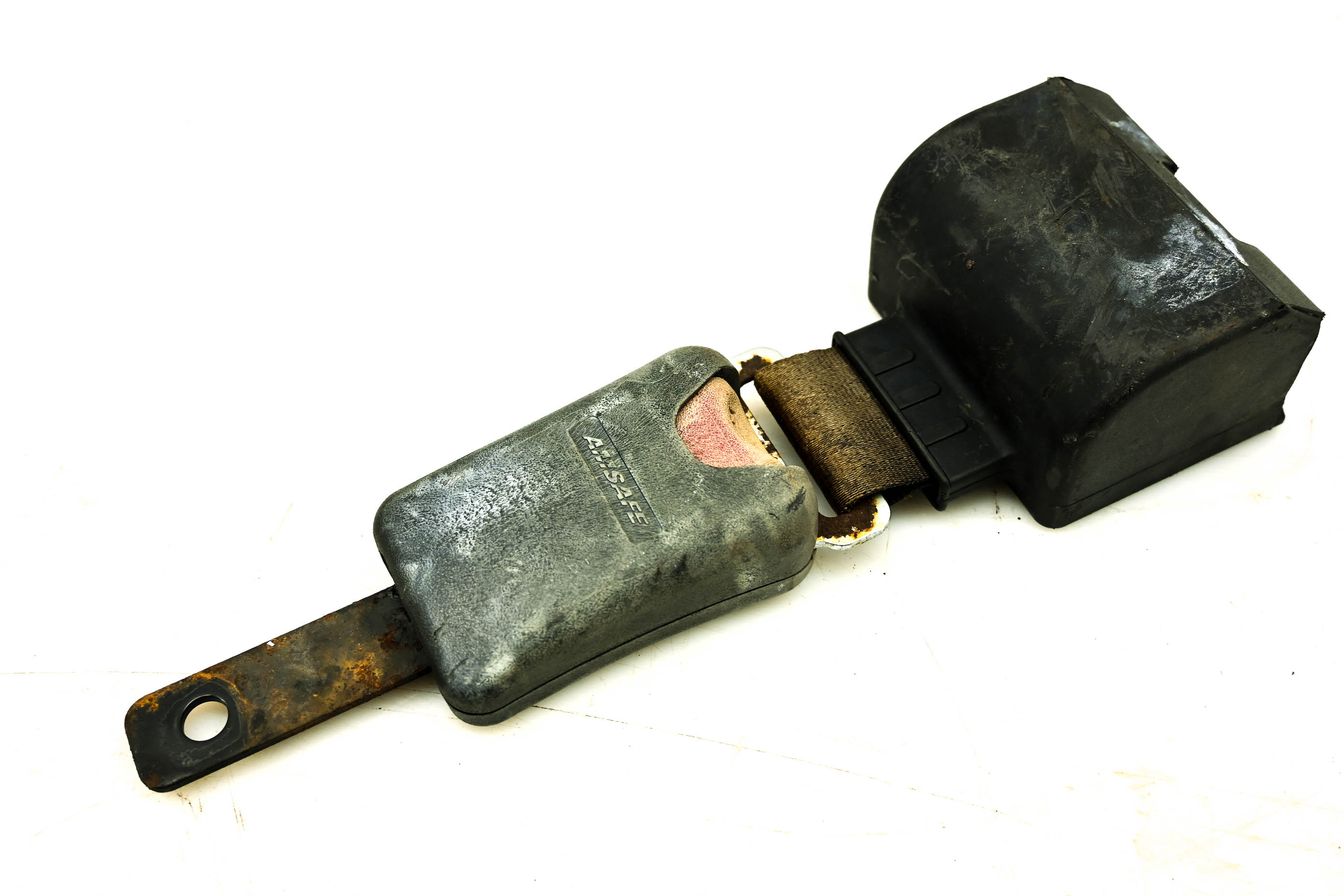 09 Kubota RTV1140CPX Rear Passenger Seat Belt Assembly