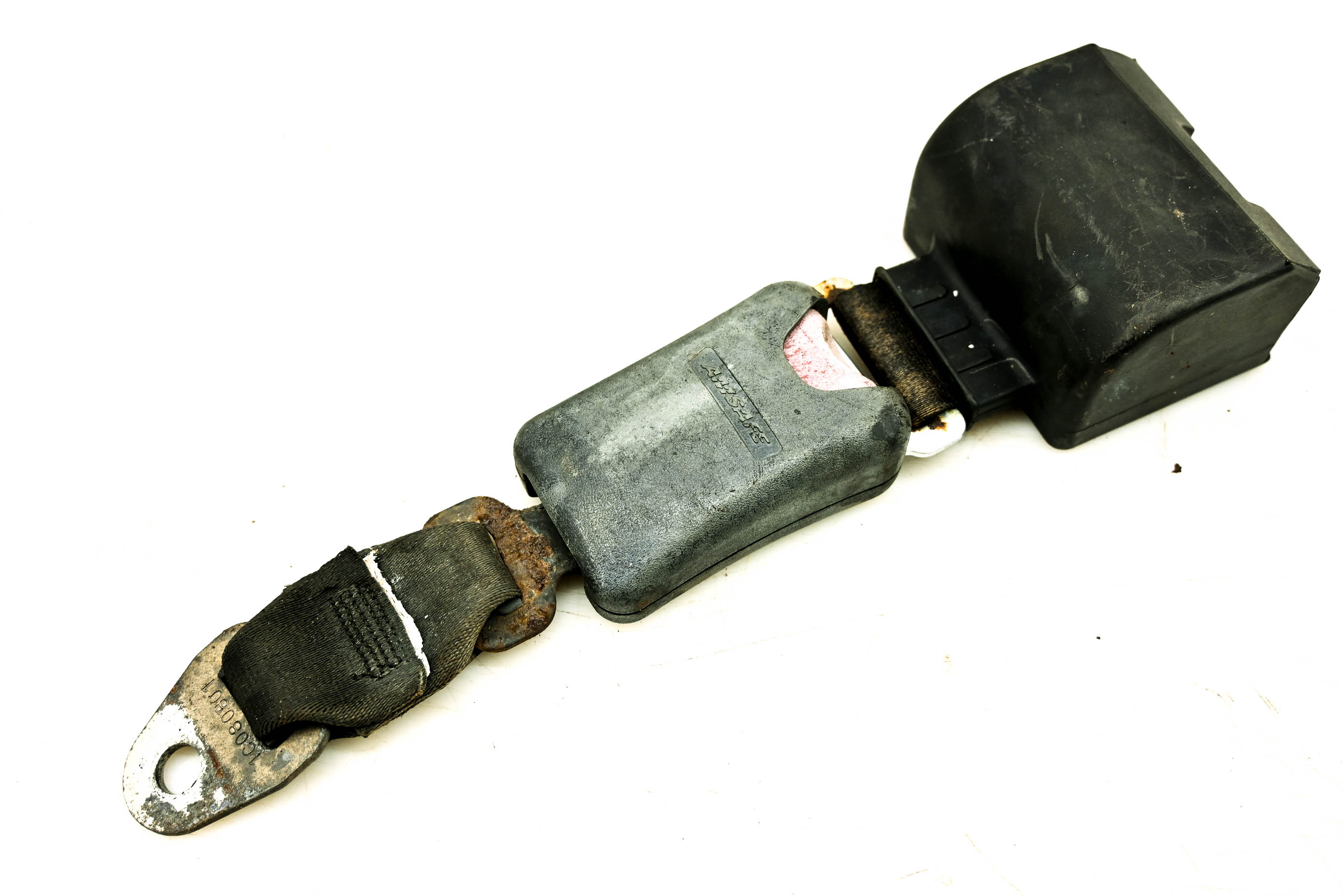 09 Kubota RTV1140CPX Front Driver Passenger Seat Belt Assembly