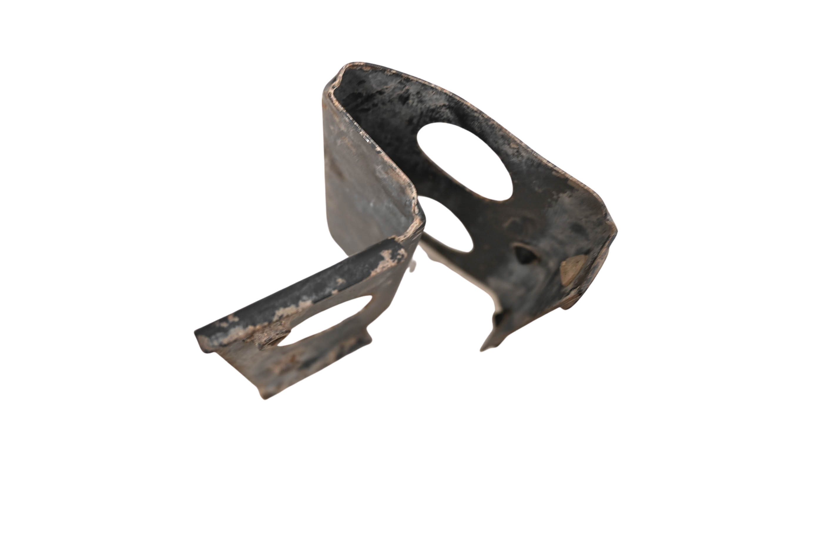 13 Kawasaki Mule 4010 Diesel 4x4 Front Grill Support Bracket Mount KAF950D