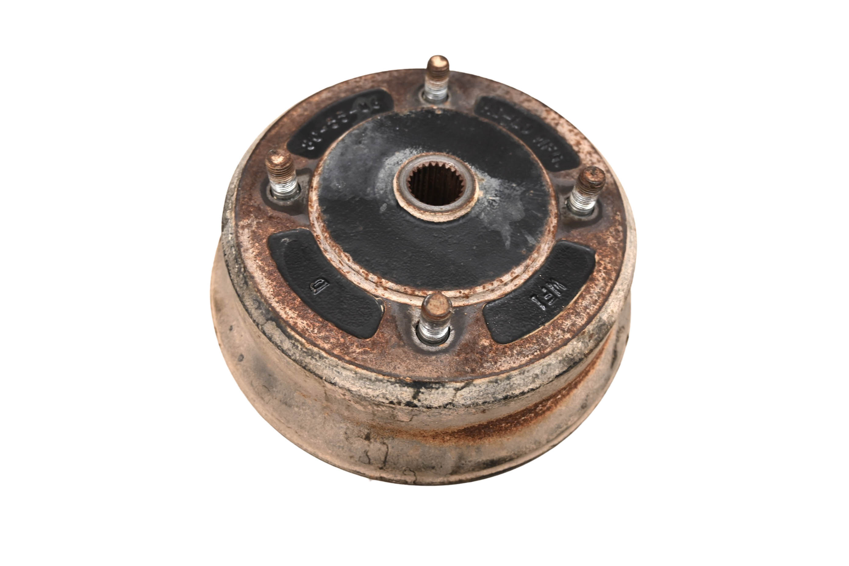 13 Kawasaki Mule 4010 Diesel 4x4 Rear Right Brake Drum Assembly KAF950D