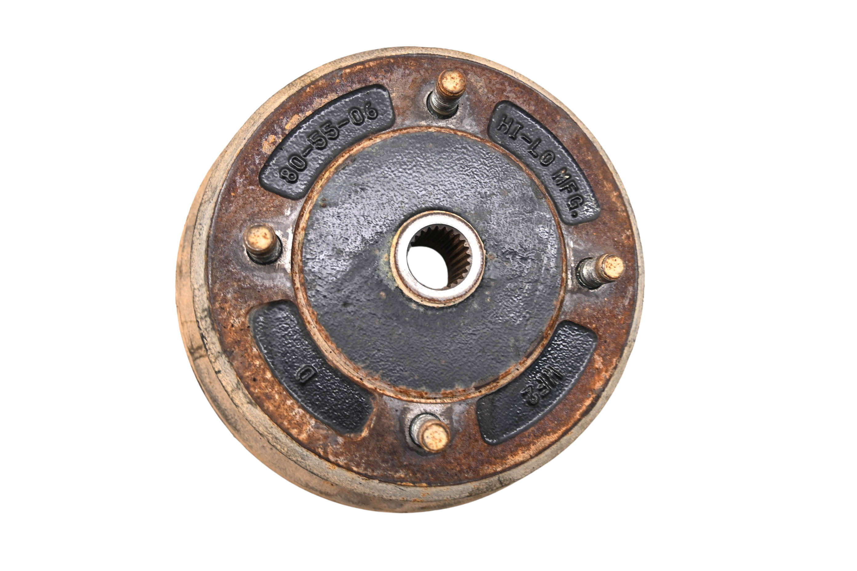 13 Kawasaki Mule 4010 Diesel 4x4 Rear Left Brake Drum Assembly KAF950D