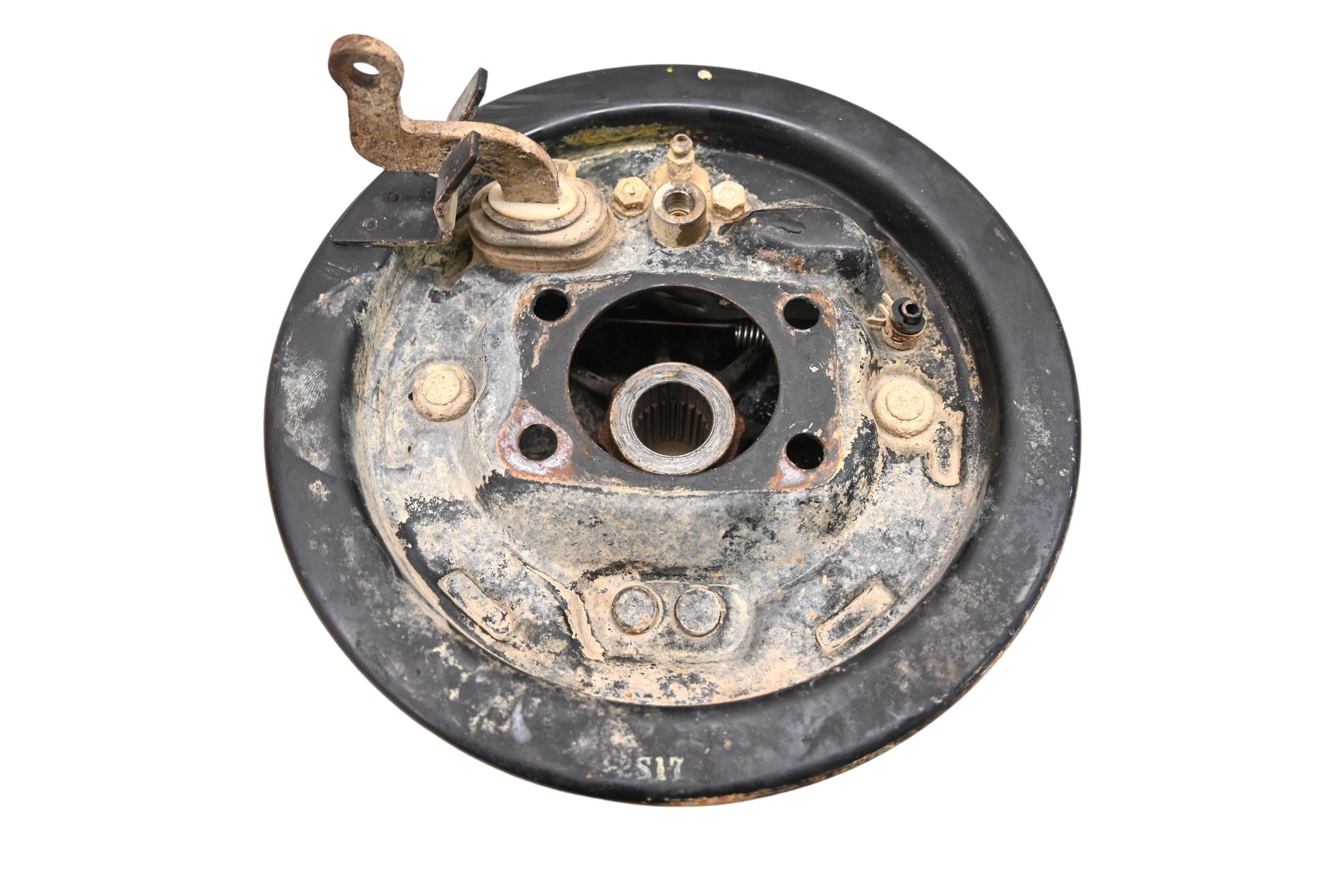 13 Kawasaki Mule 4010 Diesel 4x4 Rear Left Brake Drum Assembly KAF950D