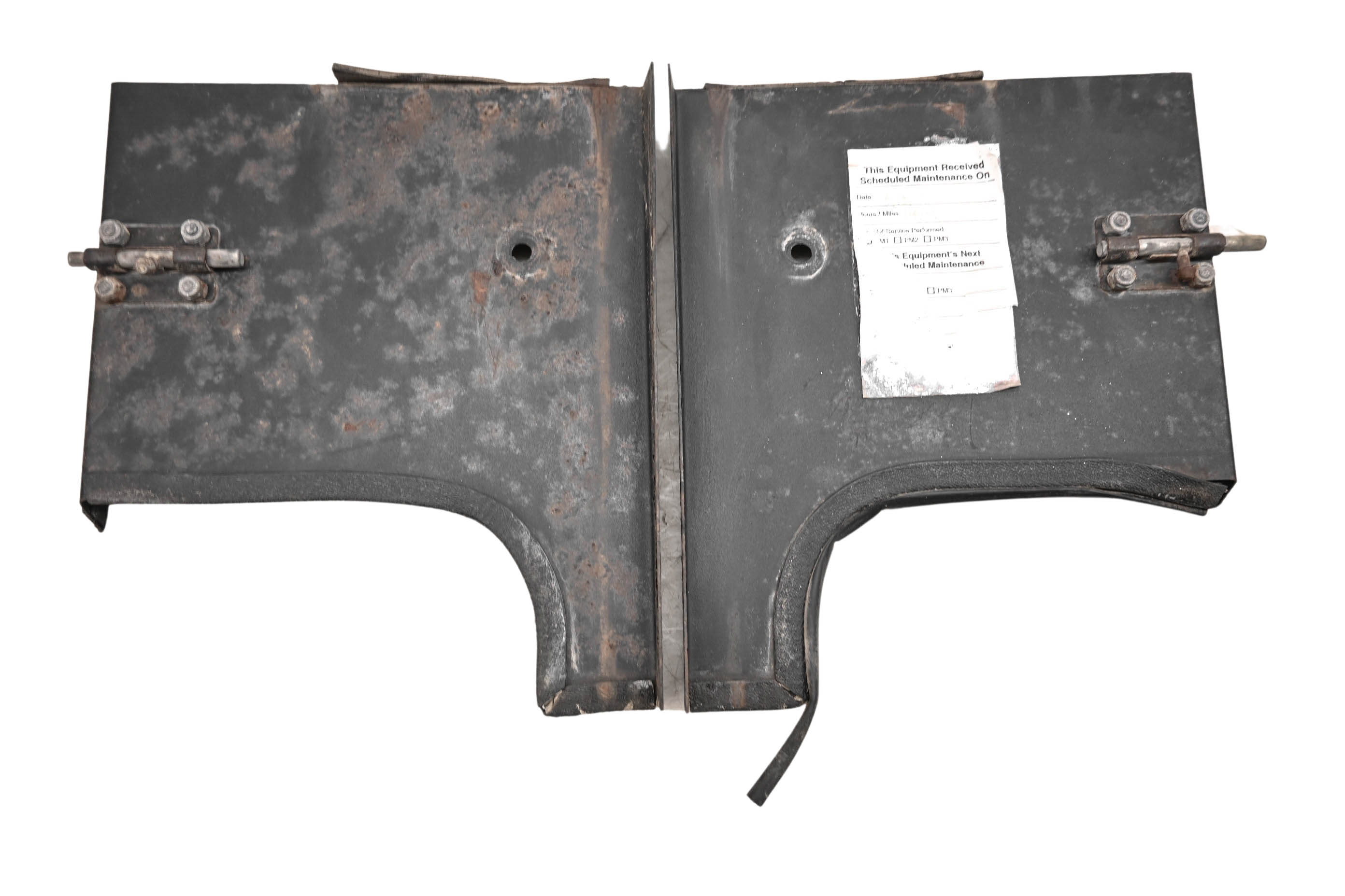 13 Kawasaki Mule 4010 Diesel 4x4 Front Windshield Side Covers Panels Left & Right KAF950D