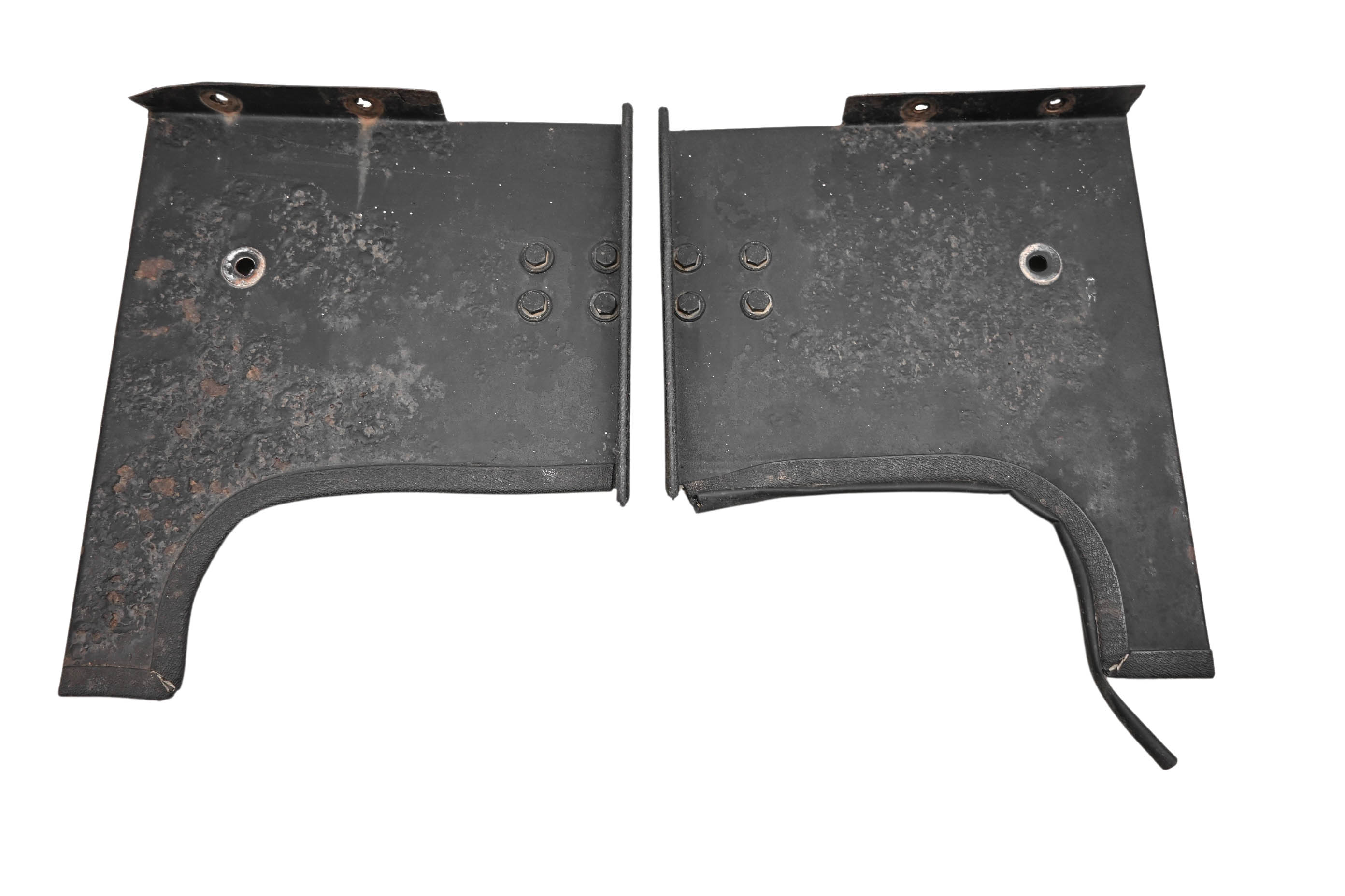 13 Kawasaki Mule 4010 Diesel 4x4 Front Windshield Side Covers Panels Left & Right KAF950D