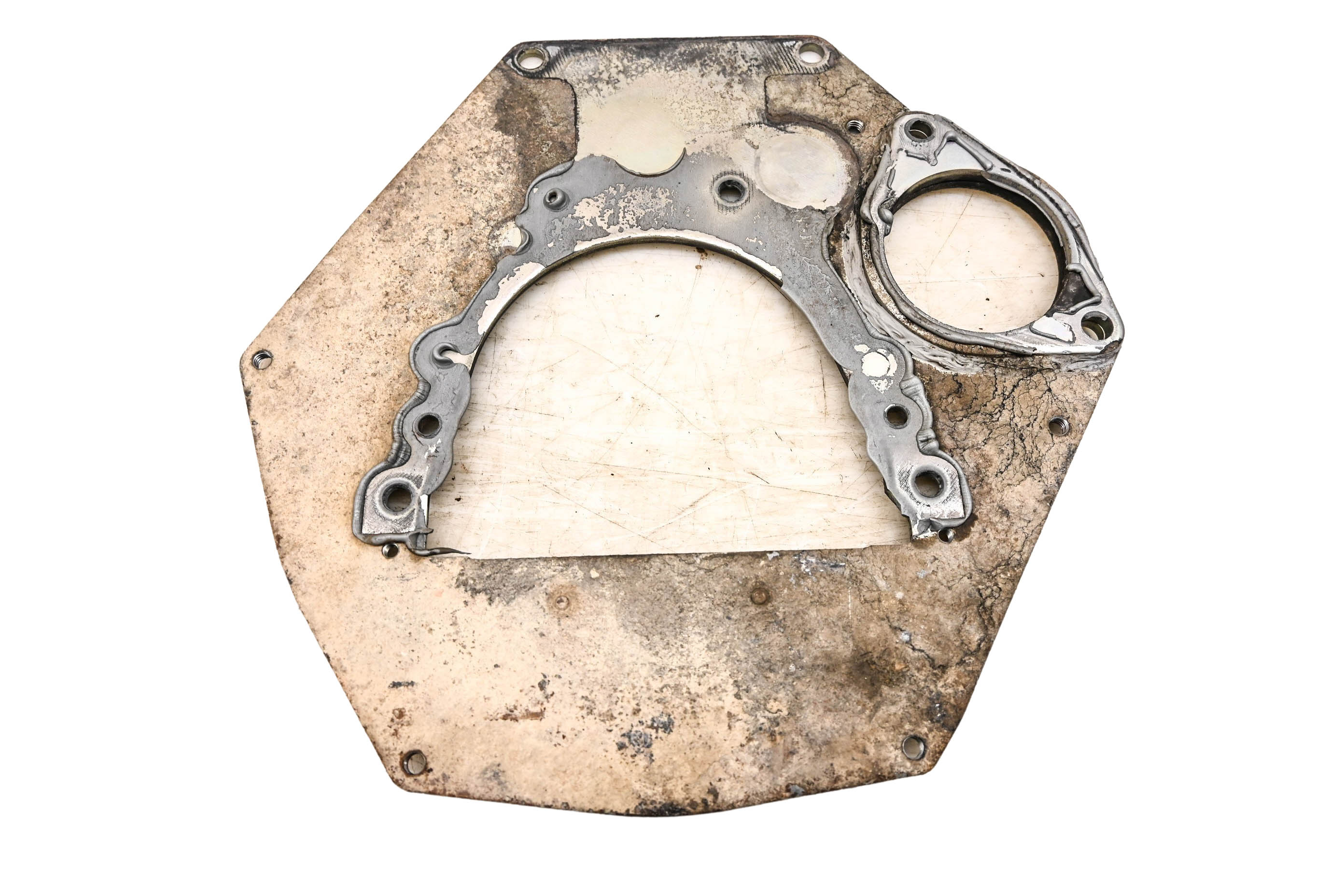 13 Kawasaki Mule 4010 Diesel 4x4 Engine Plate Cover Pto KAF950D