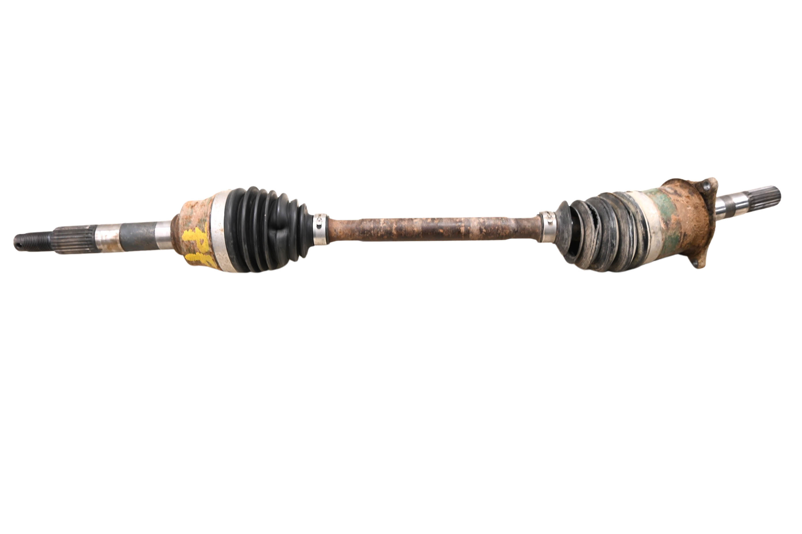 13 Kawasaki Mule 4010 Diesel 4x4 Front Cv Axle Left Right KAF950D