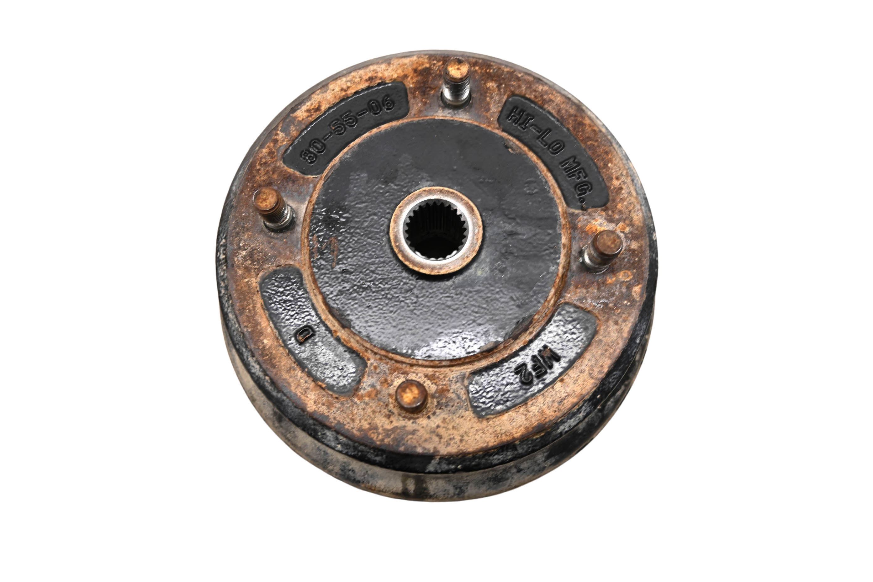 13 Kawasaki Mule 4010 Diesel 4x4 Front Right Brake Drum KAF950D