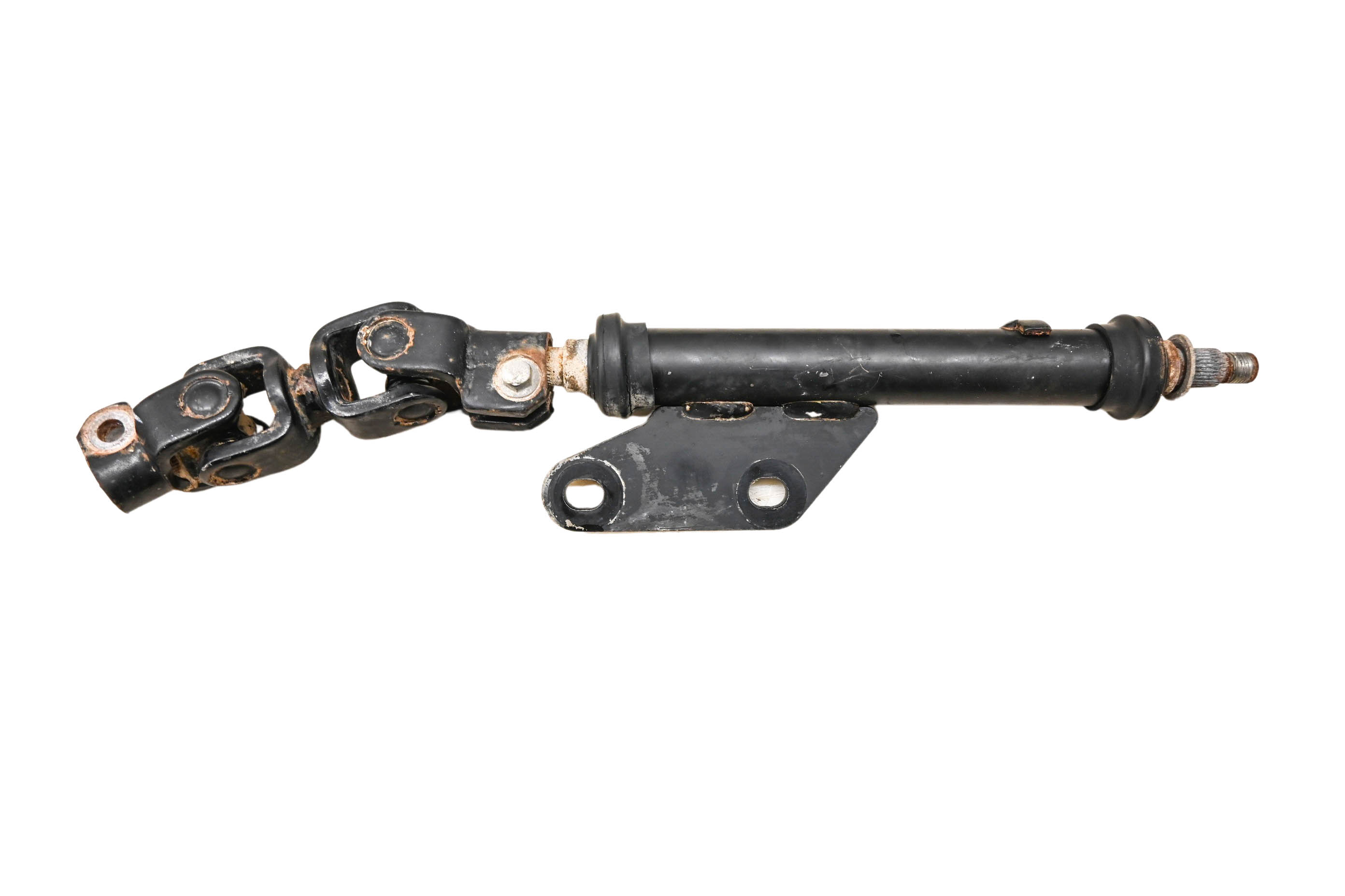 13 Kawasaki Mule 4010 Diesel 4x4 Steering Stem Shaft & Upper Universal Joint KAF950D