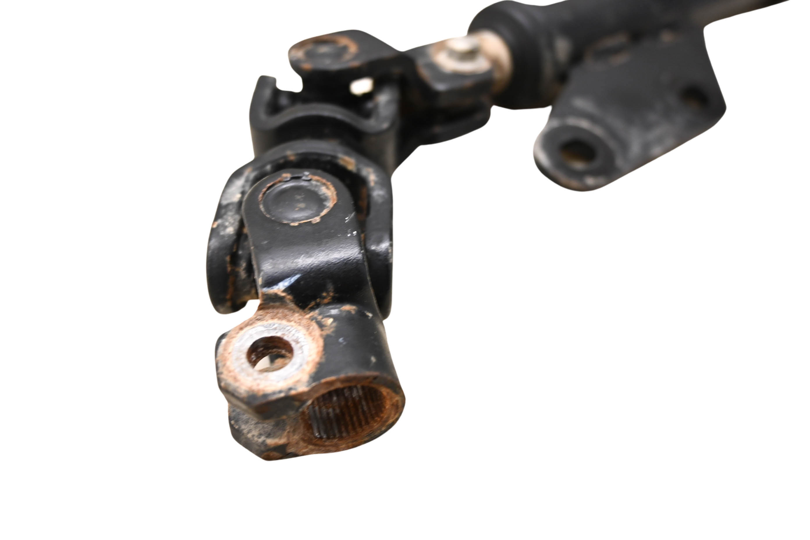 13 Kawasaki Mule 4010 Diesel 4x4 Steering Stem Shaft & Upper Universal Joint KAF950D