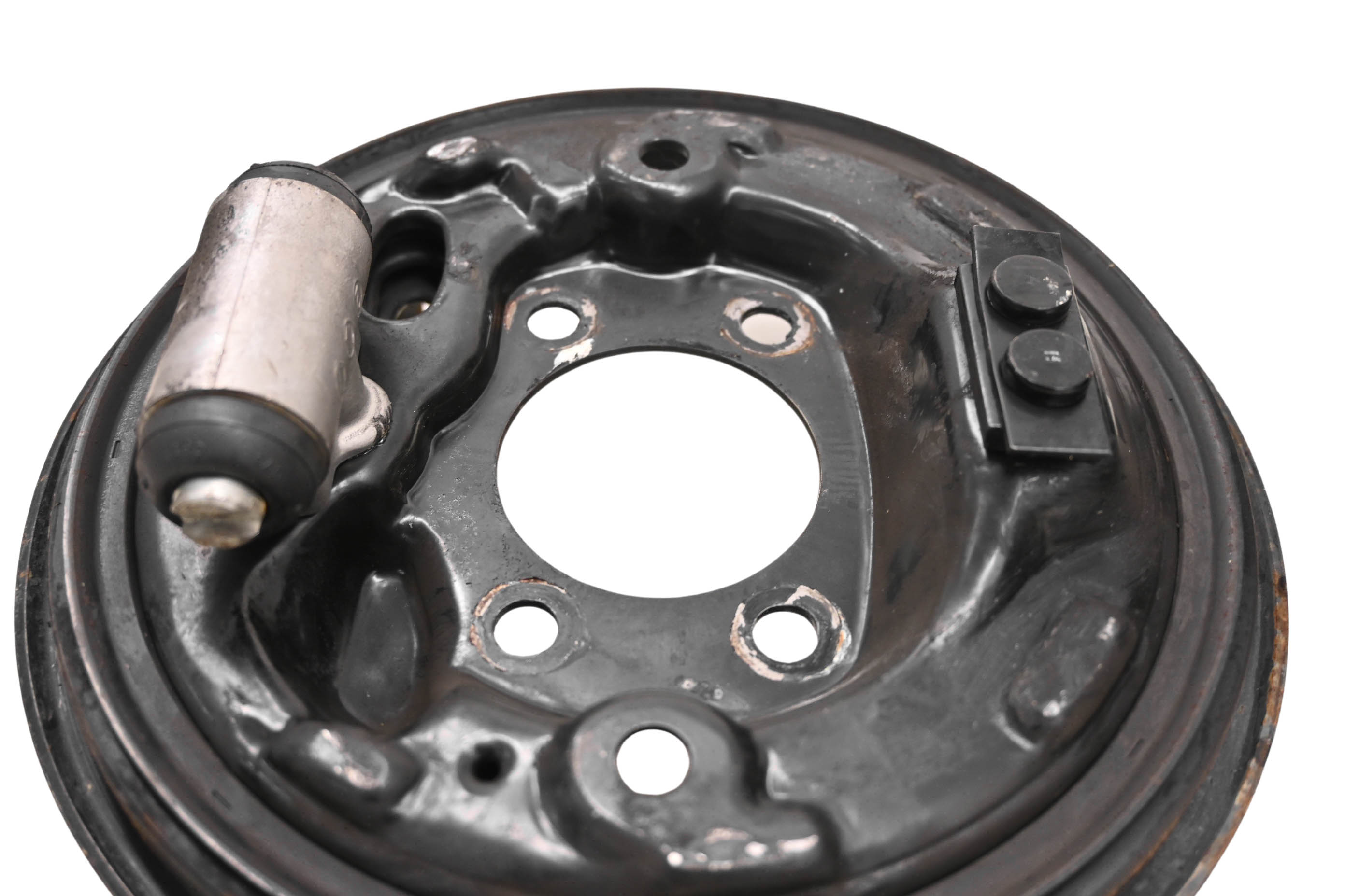 13 Kawasaki Mule 4010 Diesel 4x4 Rear Left Brake Drum Assembly KAF950D