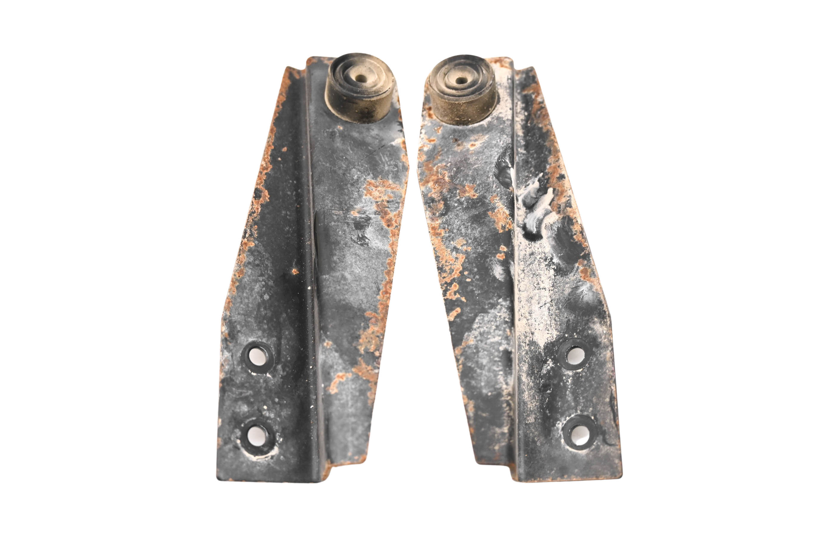 13 Kawasaki Mule 4010 Diesel 4x4 Front Fender Brackets Mounts KAF950D