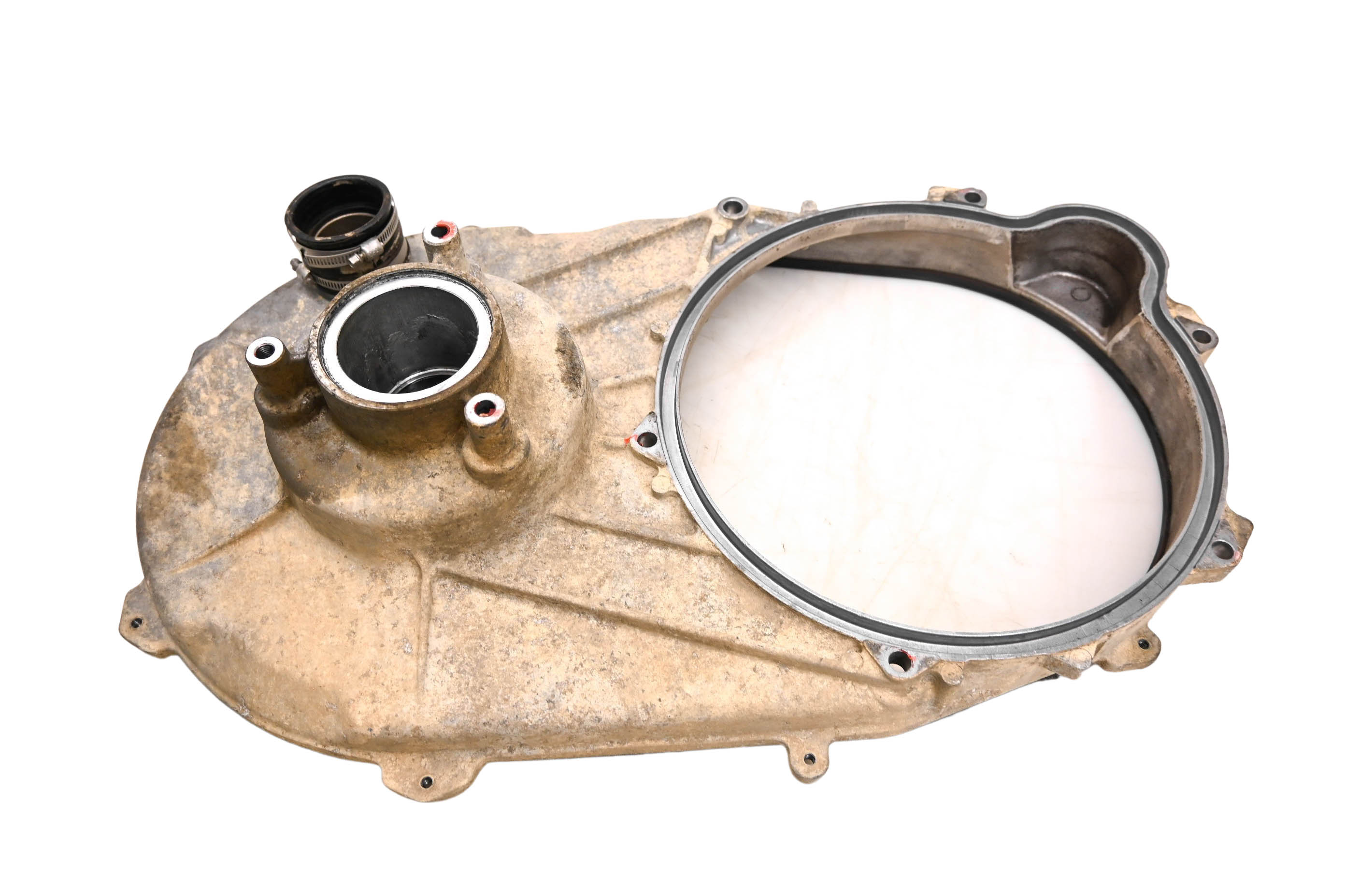 13 Kawasaki Mule 4010 Diesel 4x4 Inner Belt Clutch Cover KAF950D