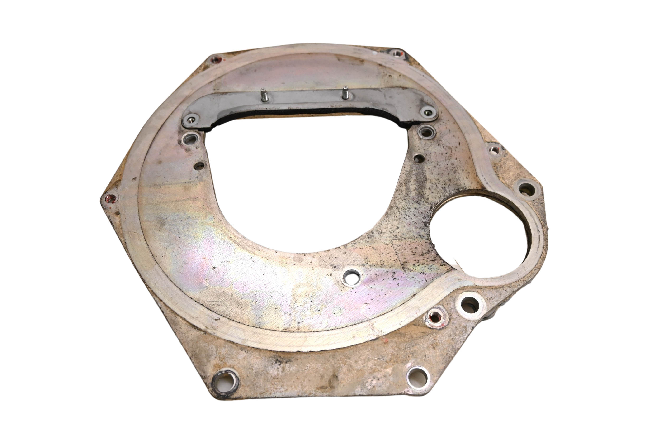13 Kawasaki Mule 4010 Diesel 4x4 Engine Plate Cover Pto KAF950D