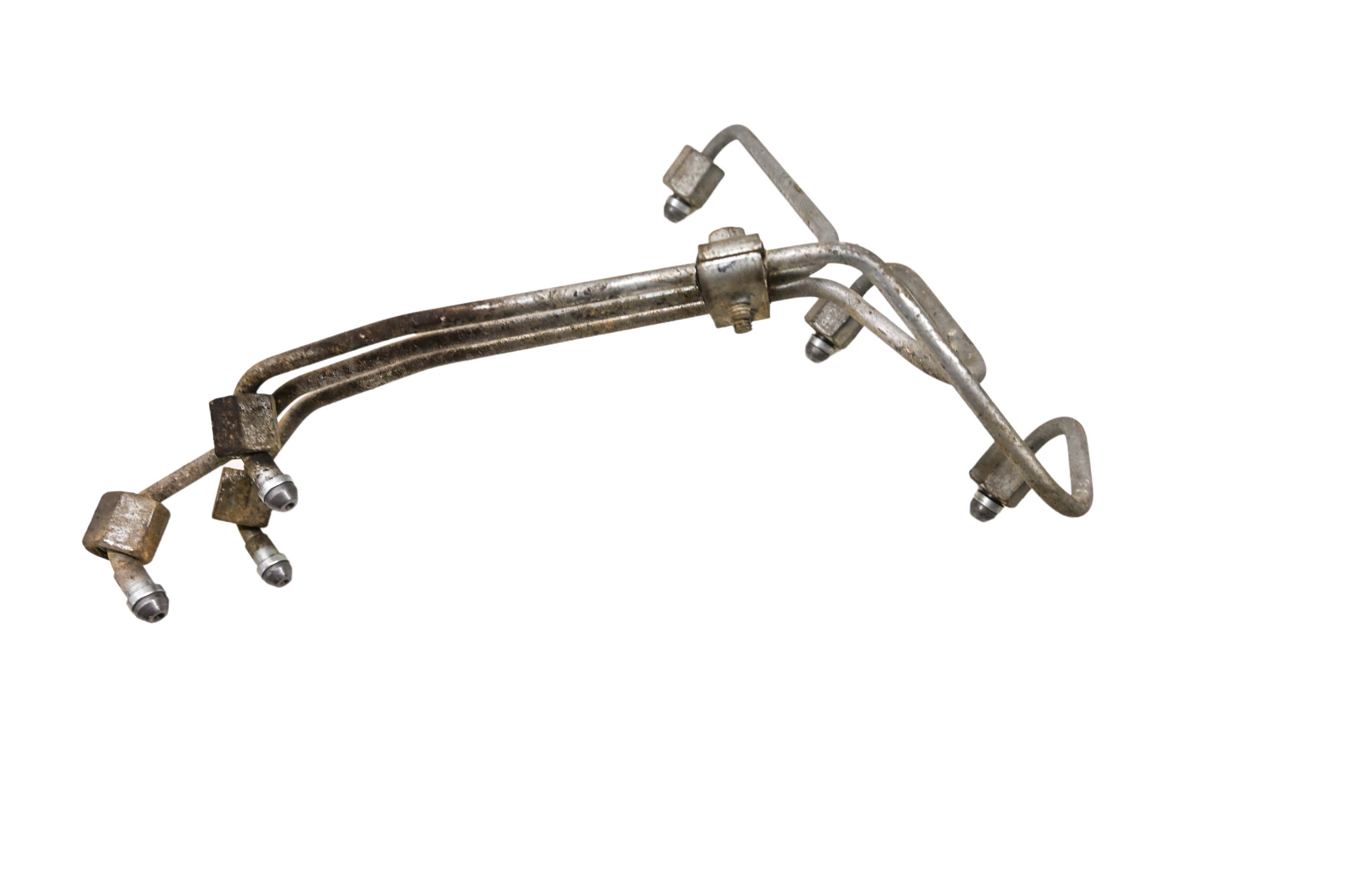 13 Kawasaki Mule 4010 Diesel 4x4 Fuel Lines KAF950D