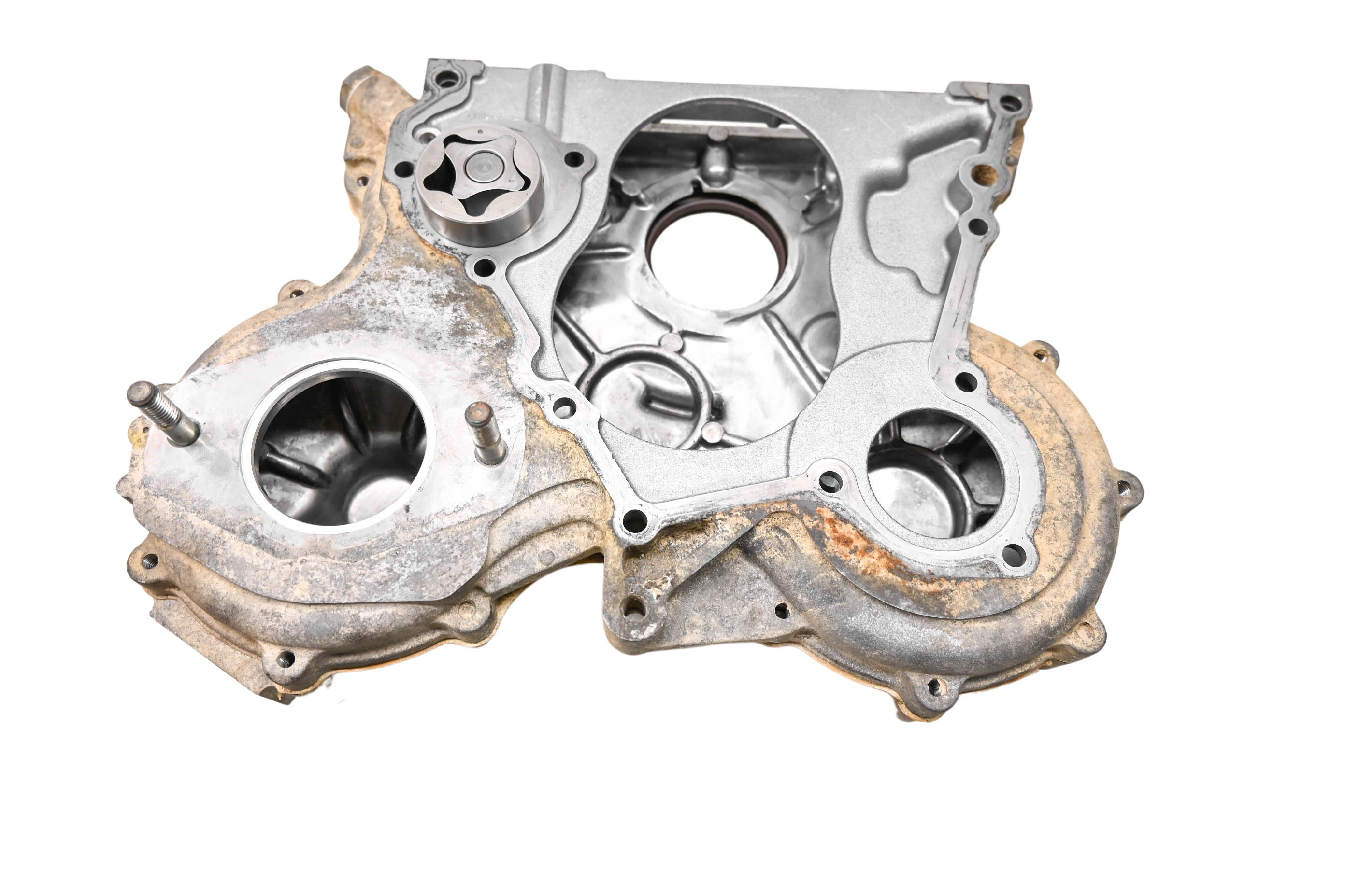 13 Kawasaki Mule 4010 Diesel 4x4 Timing Case Housing KAF950D