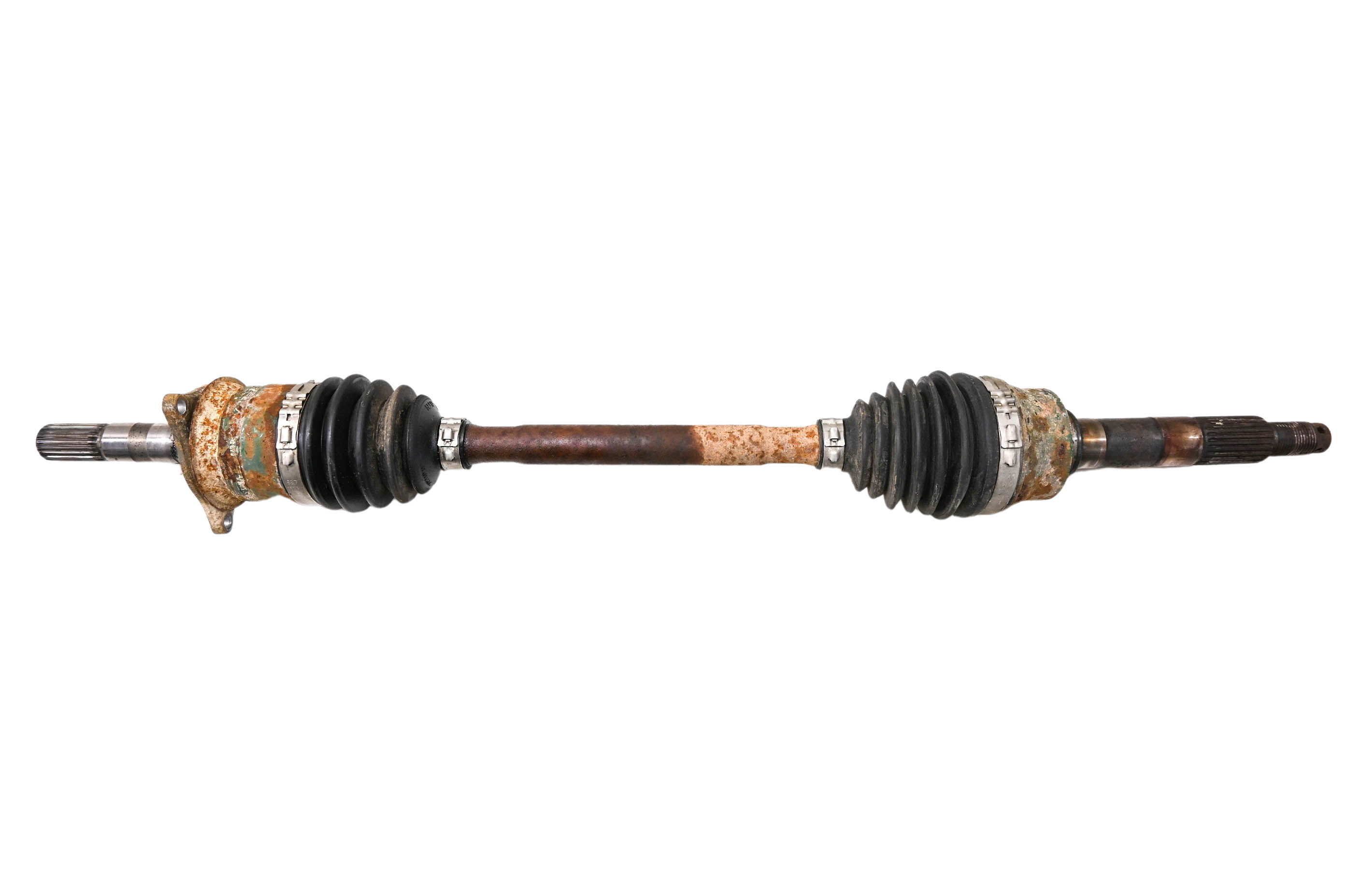 13 Kawasaki Mule 4010 Diesel 4x4 Front Cv Axle Left Right KAF950D