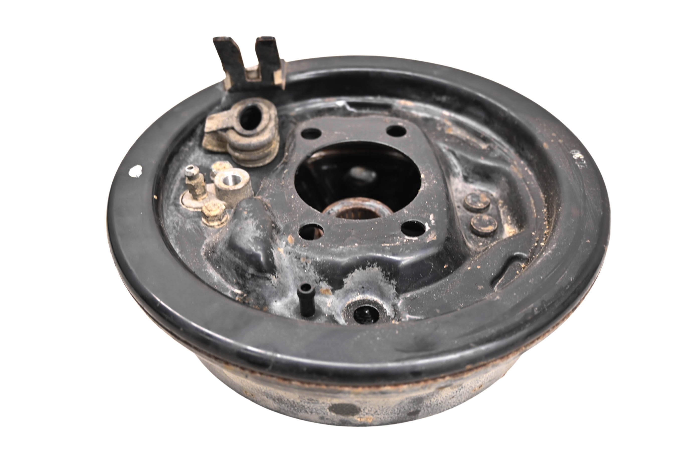 13 Kawasaki Mule 4010 Diesel 4x4 Rear Right Brake Drum Assembly KAF950D