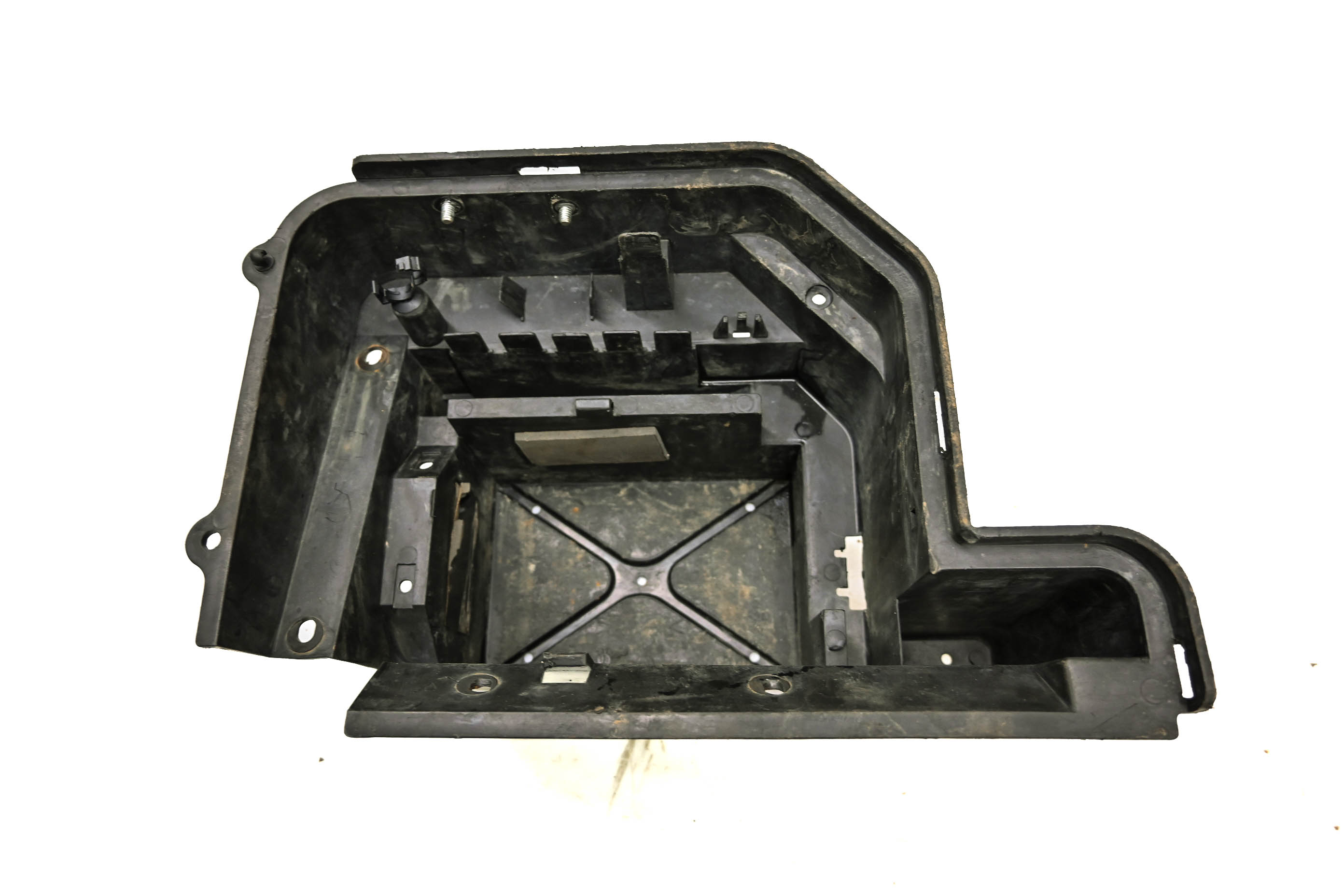 06 Yamaha Rhino 660 4x4 Battery Holder Box Cover YXR660F
