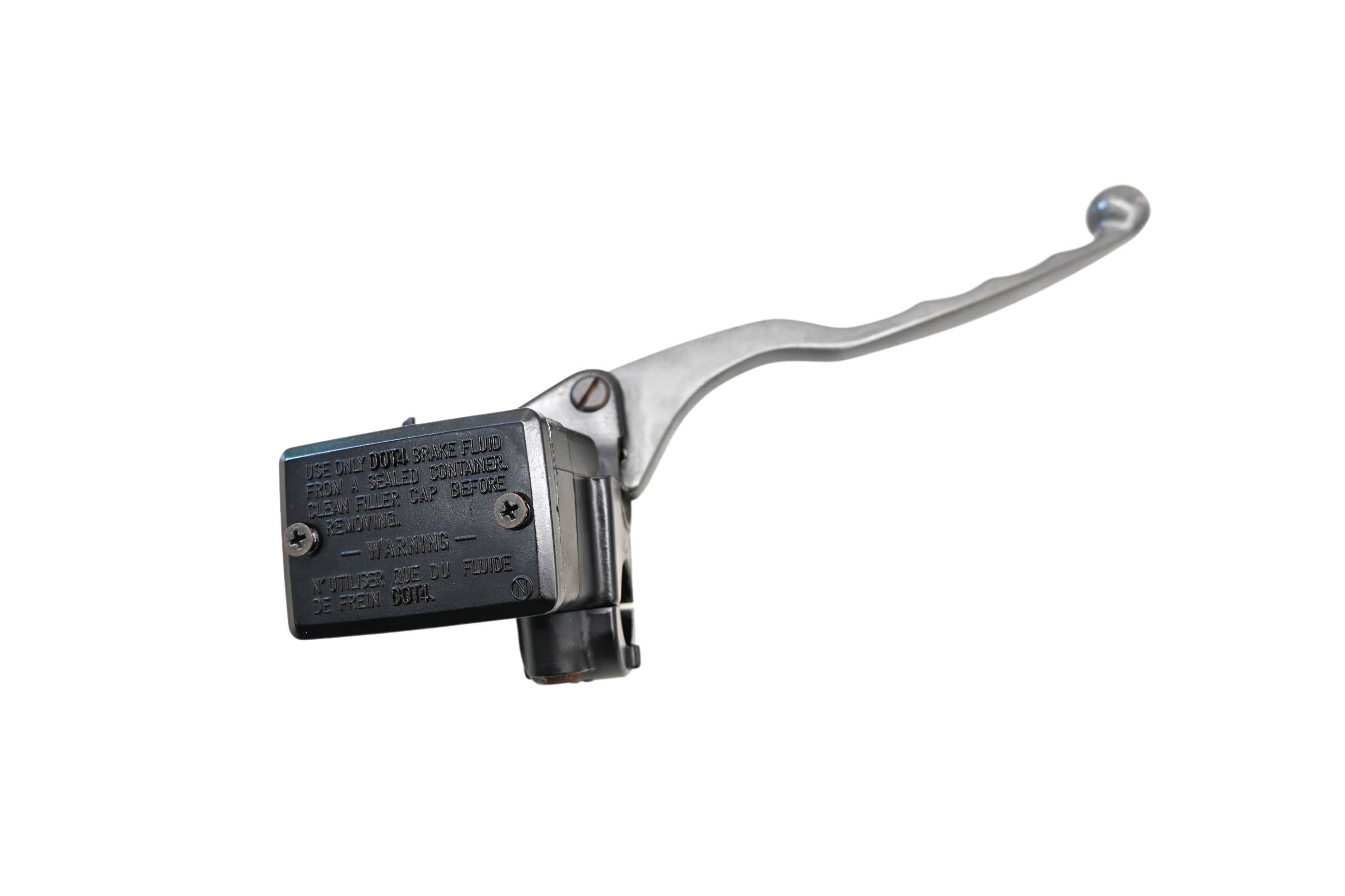 04 Kawasaki Ninja 250R Front Brake Master Cylinder & Lever EX250