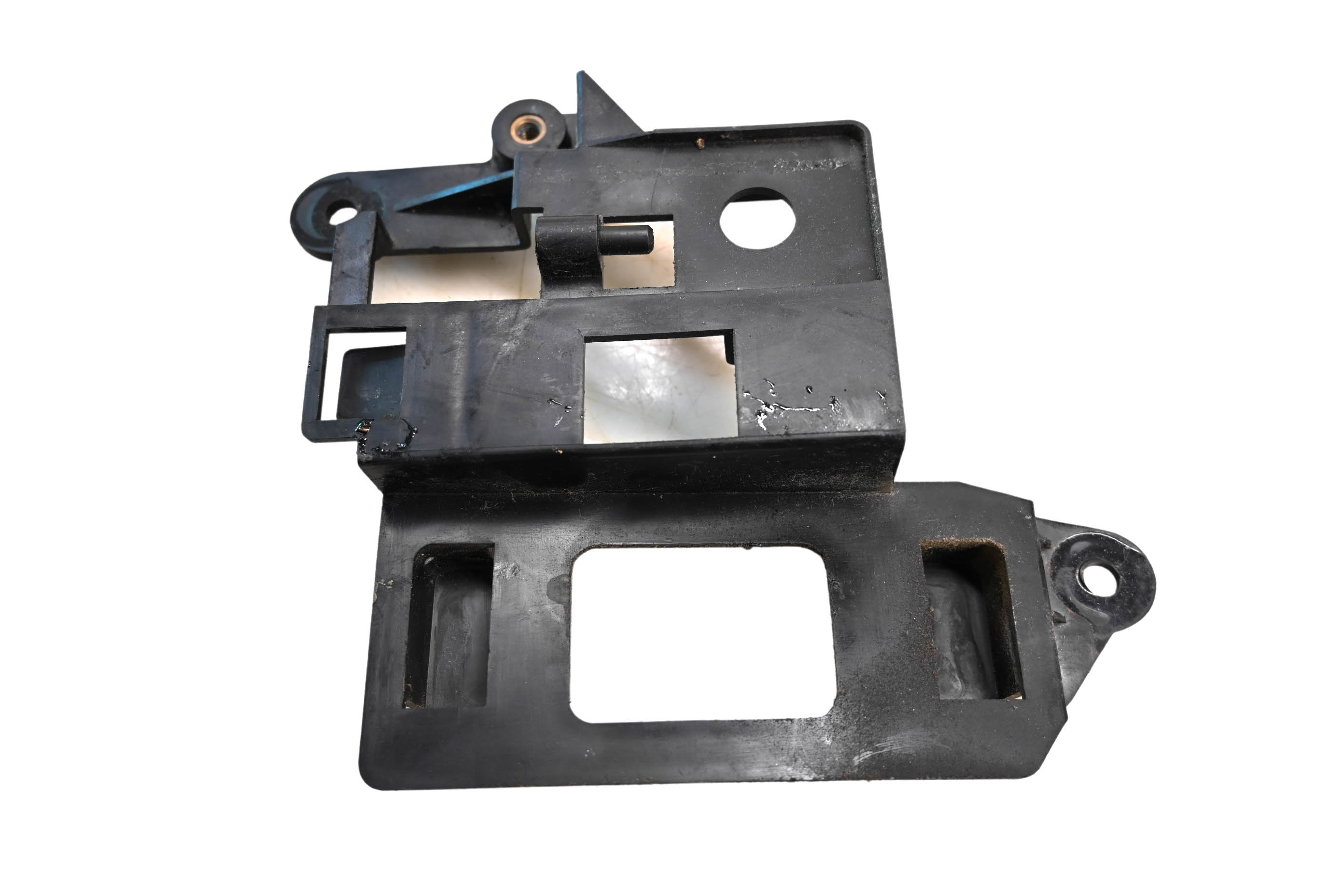 04 Kawasaki Ninja 250R Fuse Box Electrical Support Bracket Mount EX250