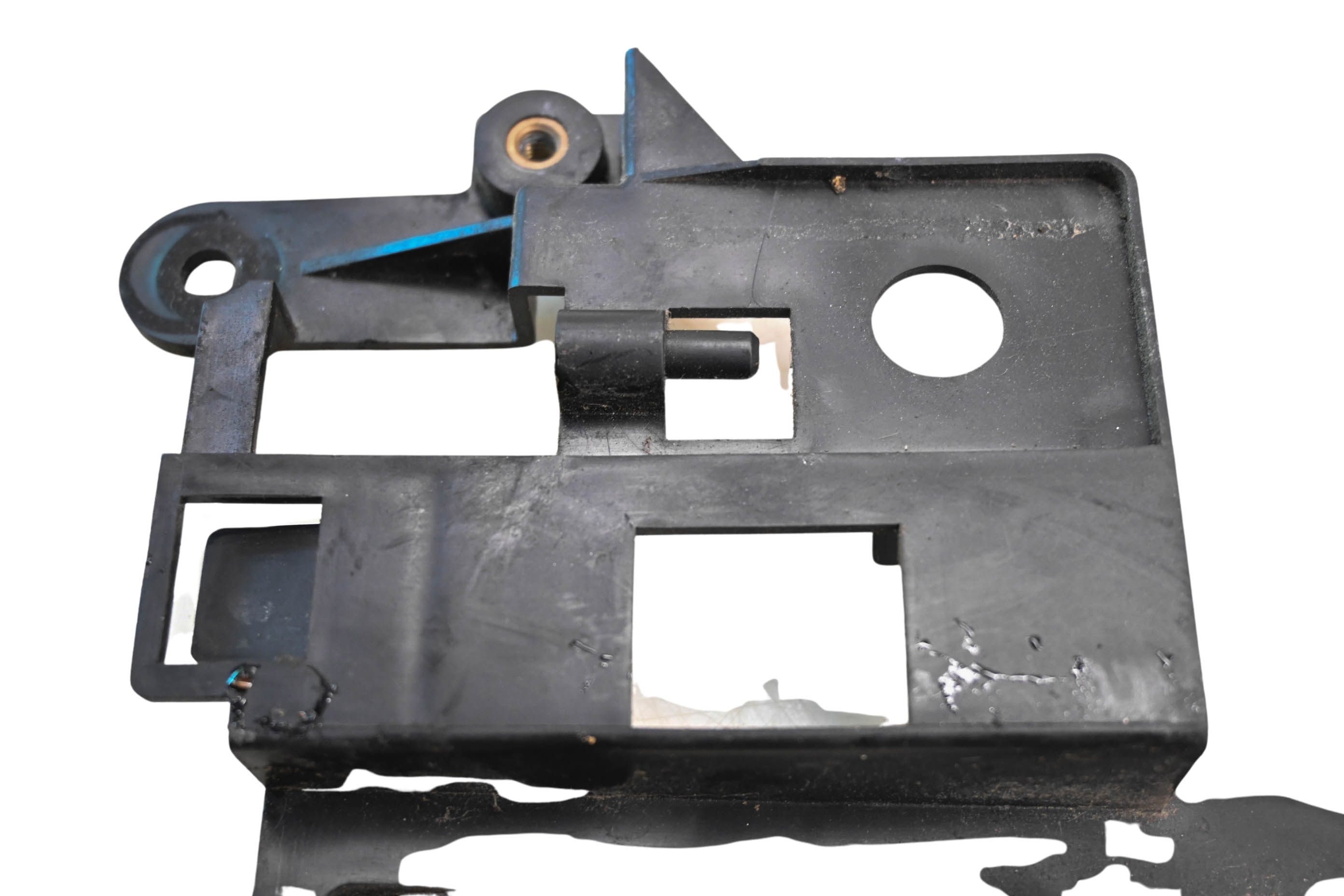 04 Kawasaki Ninja 250R Fuse Box Electrical Support Bracket Mount EX250