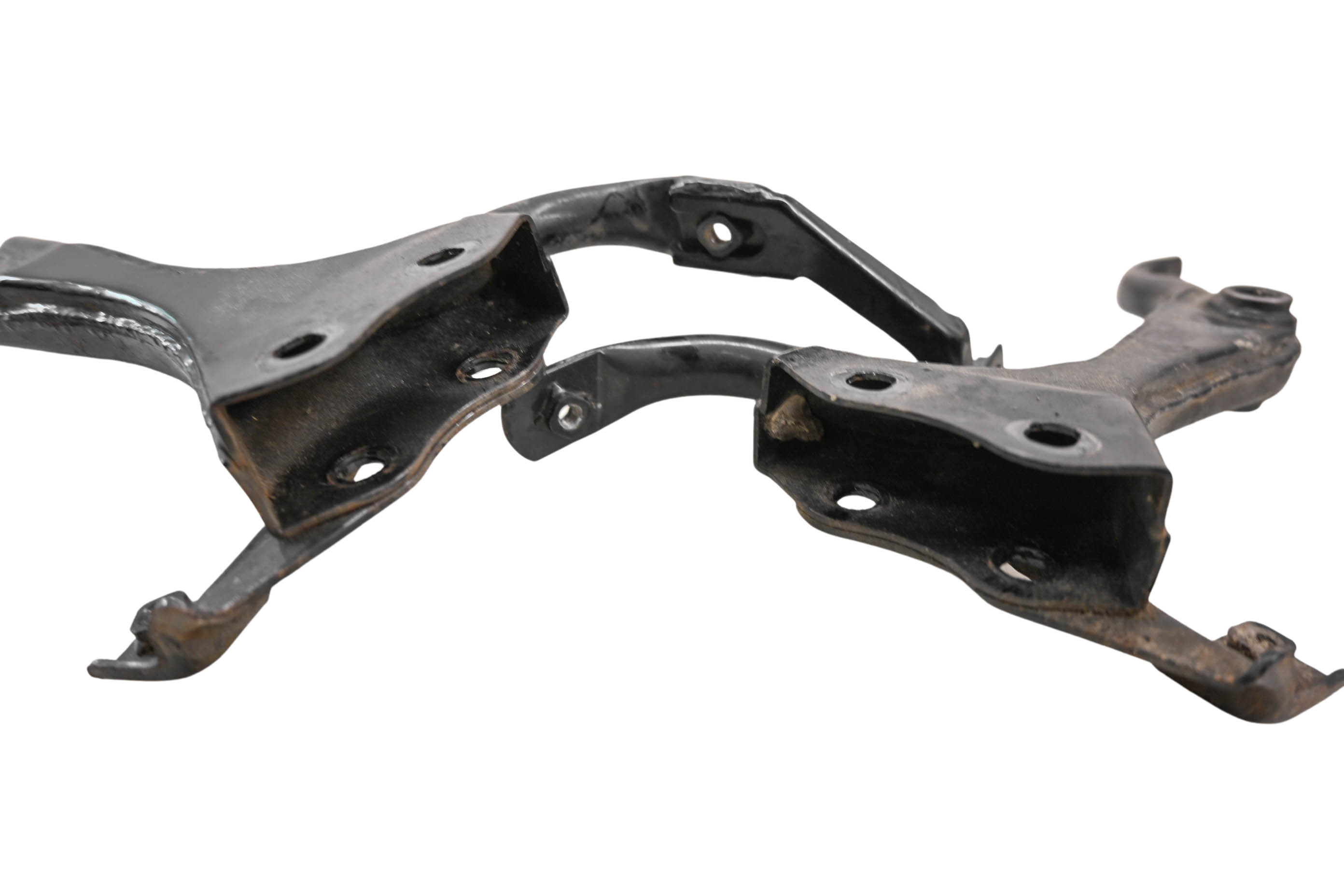 04 Kawasaki Ninja 250R Engine Motor Support Brackets Mounts Left & Right EX250