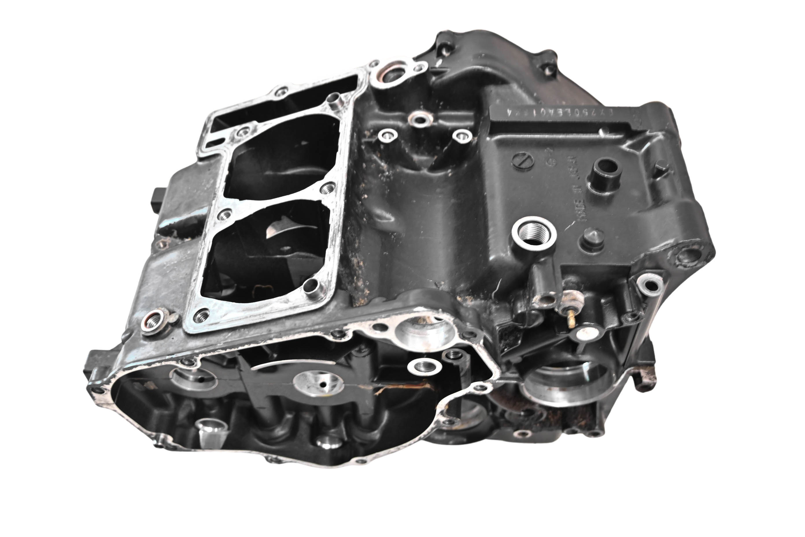 04 Kawasaki Ninja 250R Crankcase Center Crank Case EX250