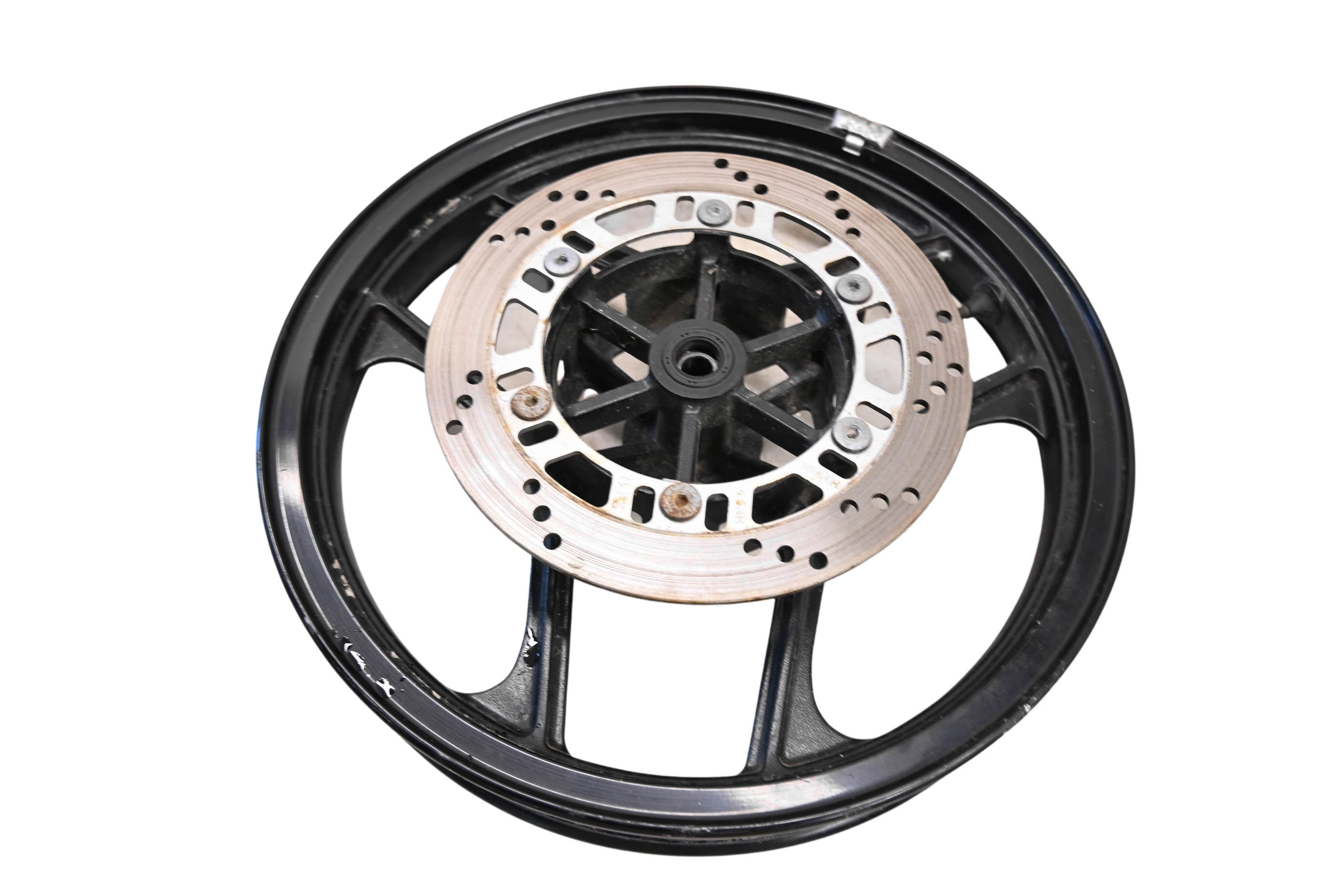 04 Kawasaki Ninja 250R Front Wheel Rim 16X2.15 EX250